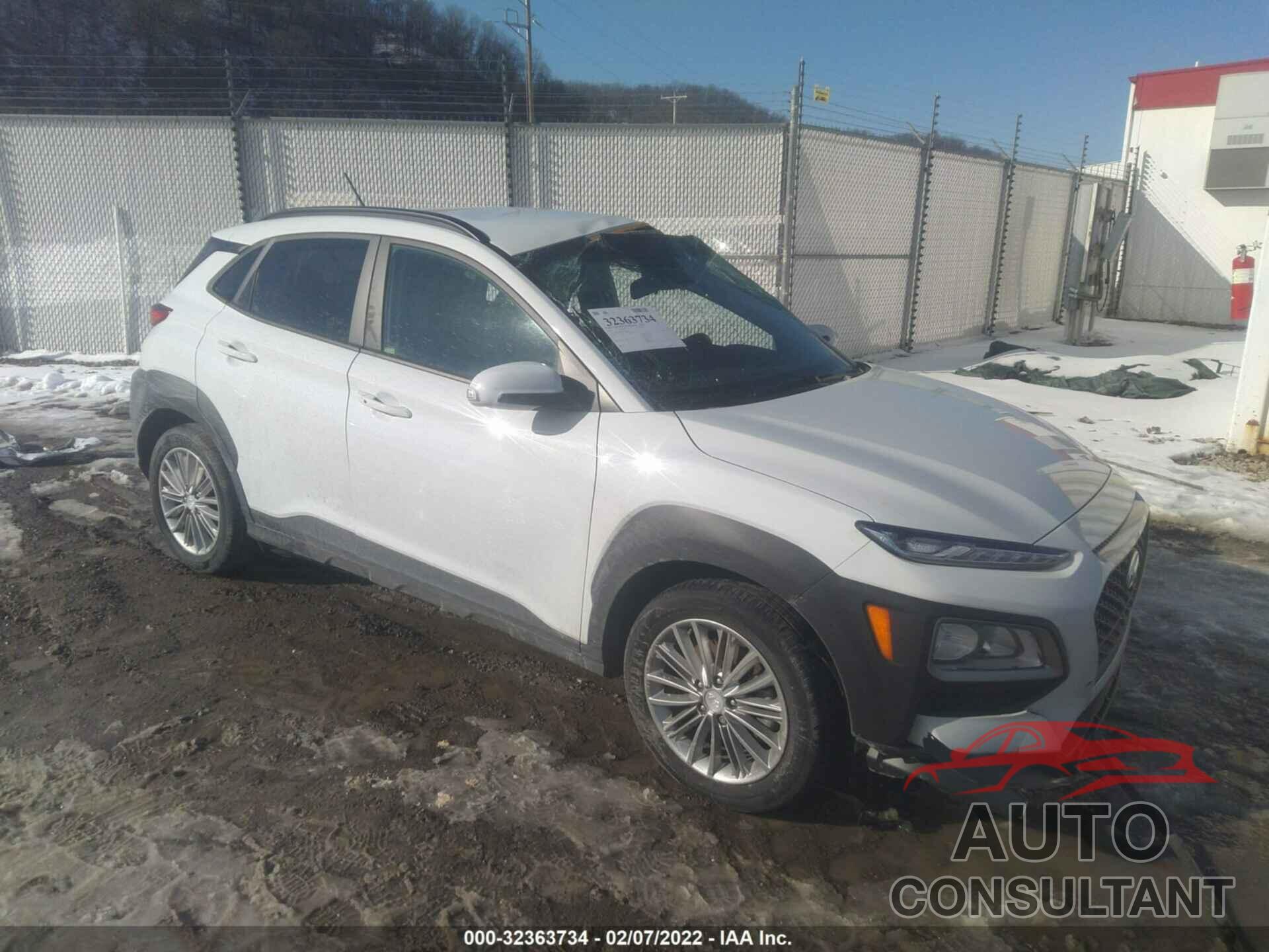 HYUNDAI KONA 2020 - KM8K2CAA4LU526460