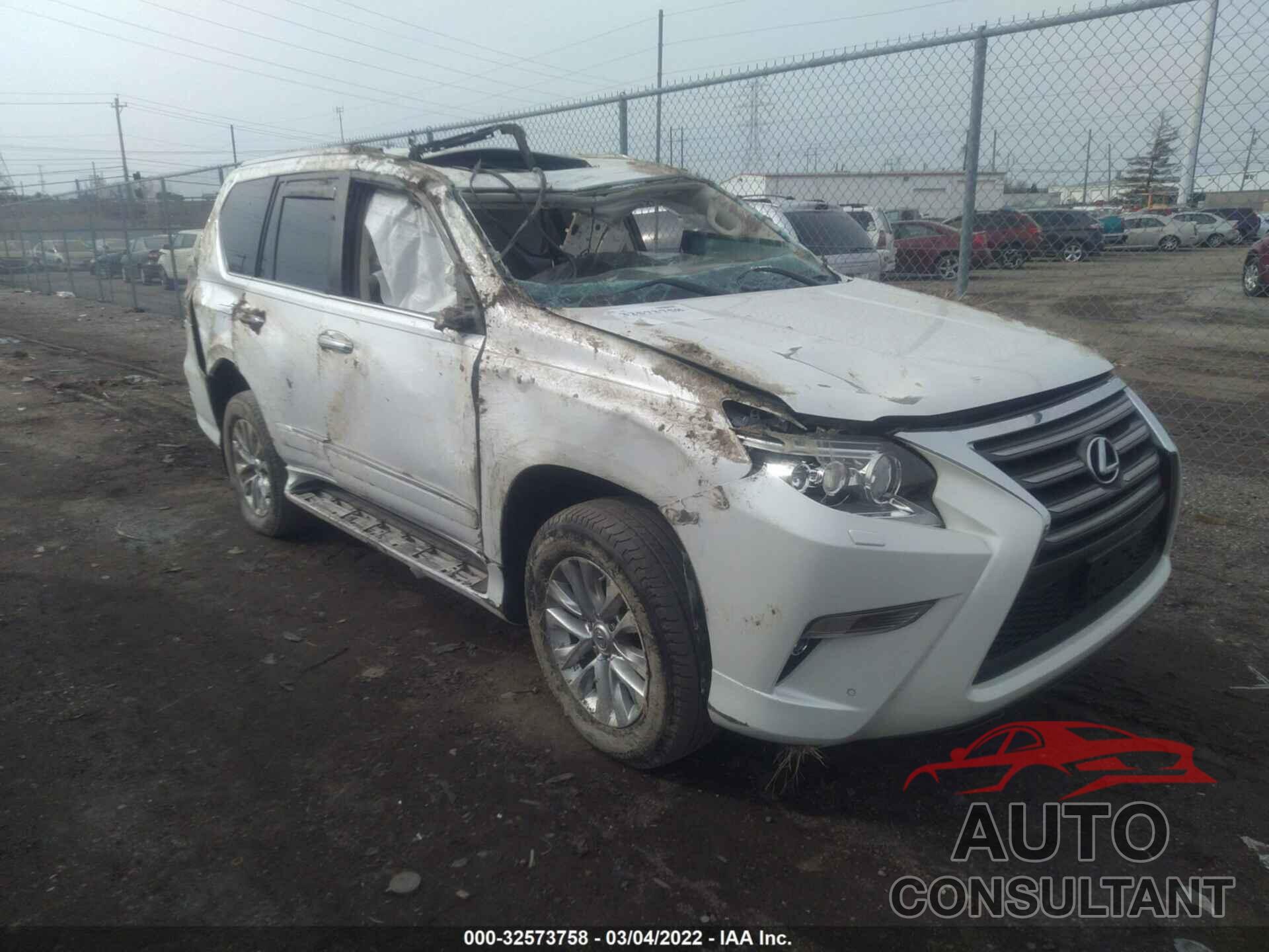 LEXUS GX 460 2016 - JTJBM7FX1G5130616