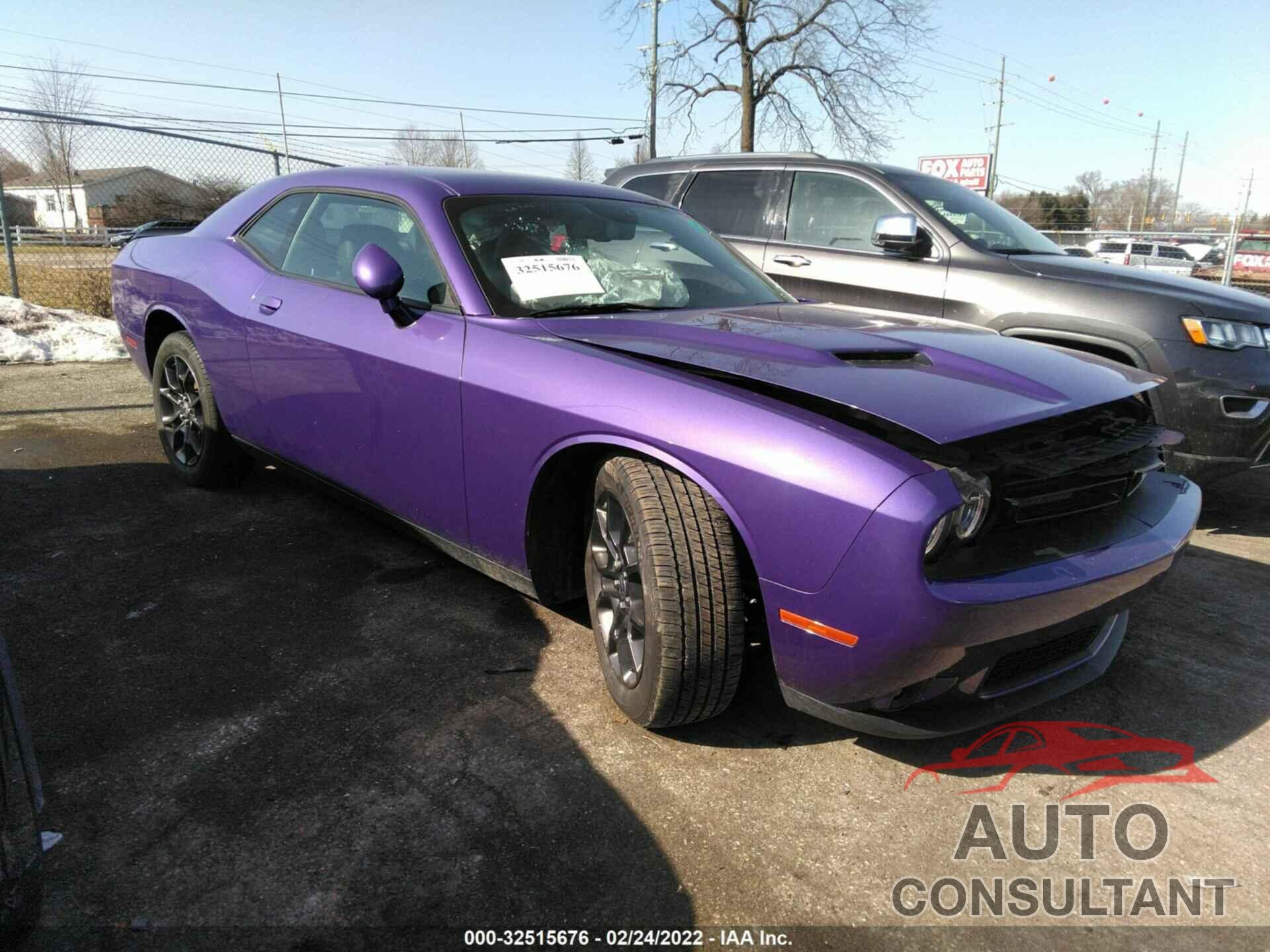 DODGE CHALLENGER 2018 - 2C3CDZGG6JH323074