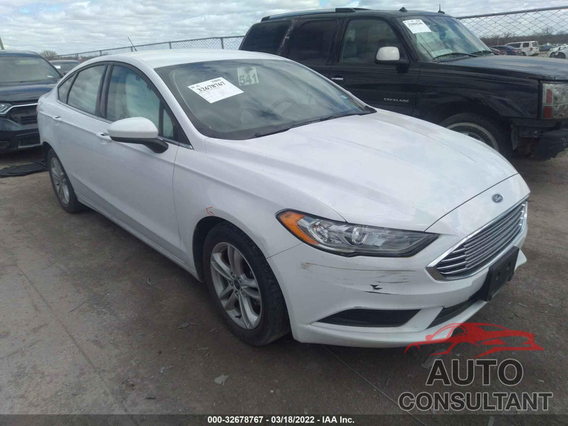 FORD FUSION 2018 - 3FA6P0HD1JR186345