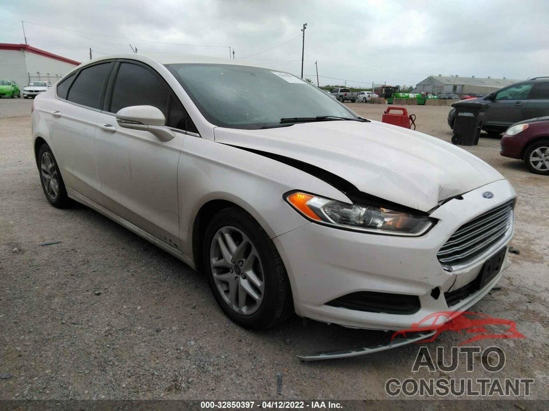 FORD FUSION 2016 - 1FA6P0H7XG5115618