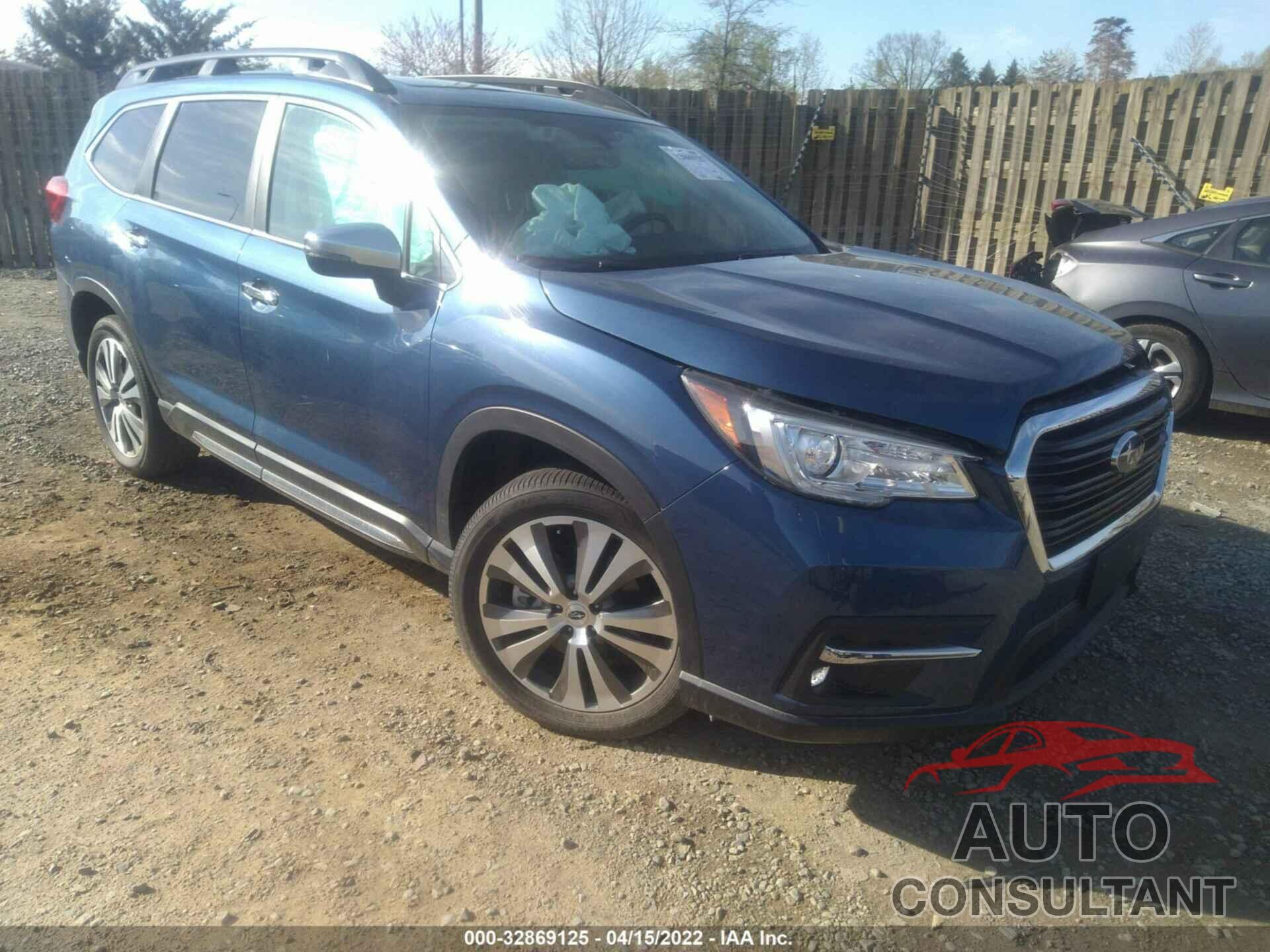 SUBARU ASCENT 2019 - 4S4WMARD4K3473066