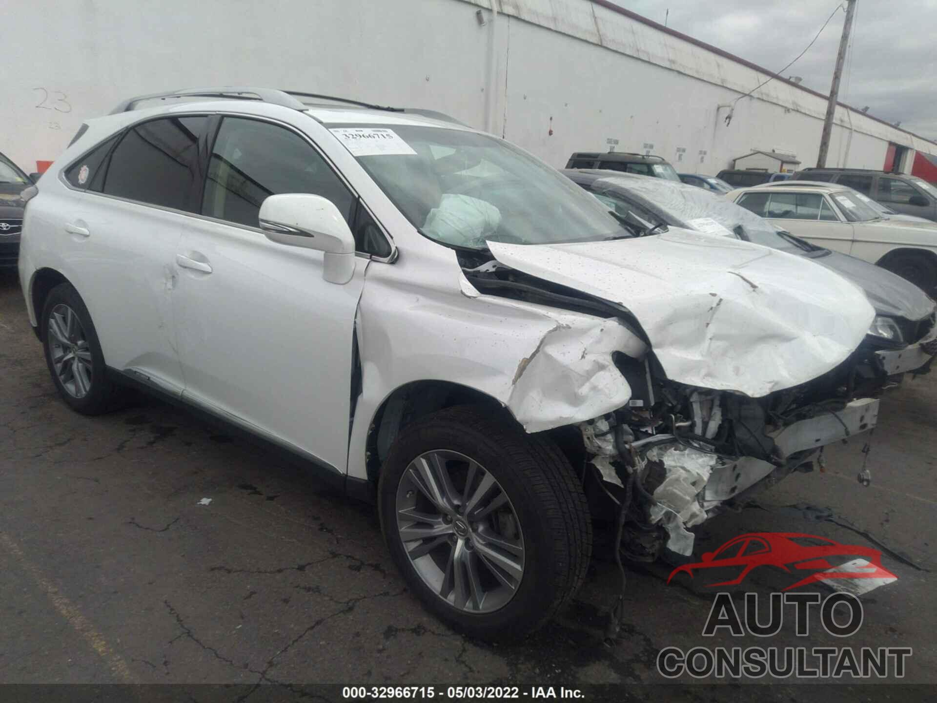 LEXUS RX 450H 2015 - 2T2BC1BA9FC006997