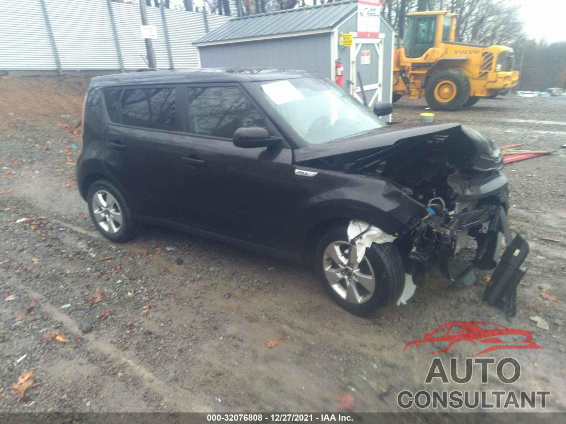 KIA SOUL 2019 - KNDJN2A27K7919165
