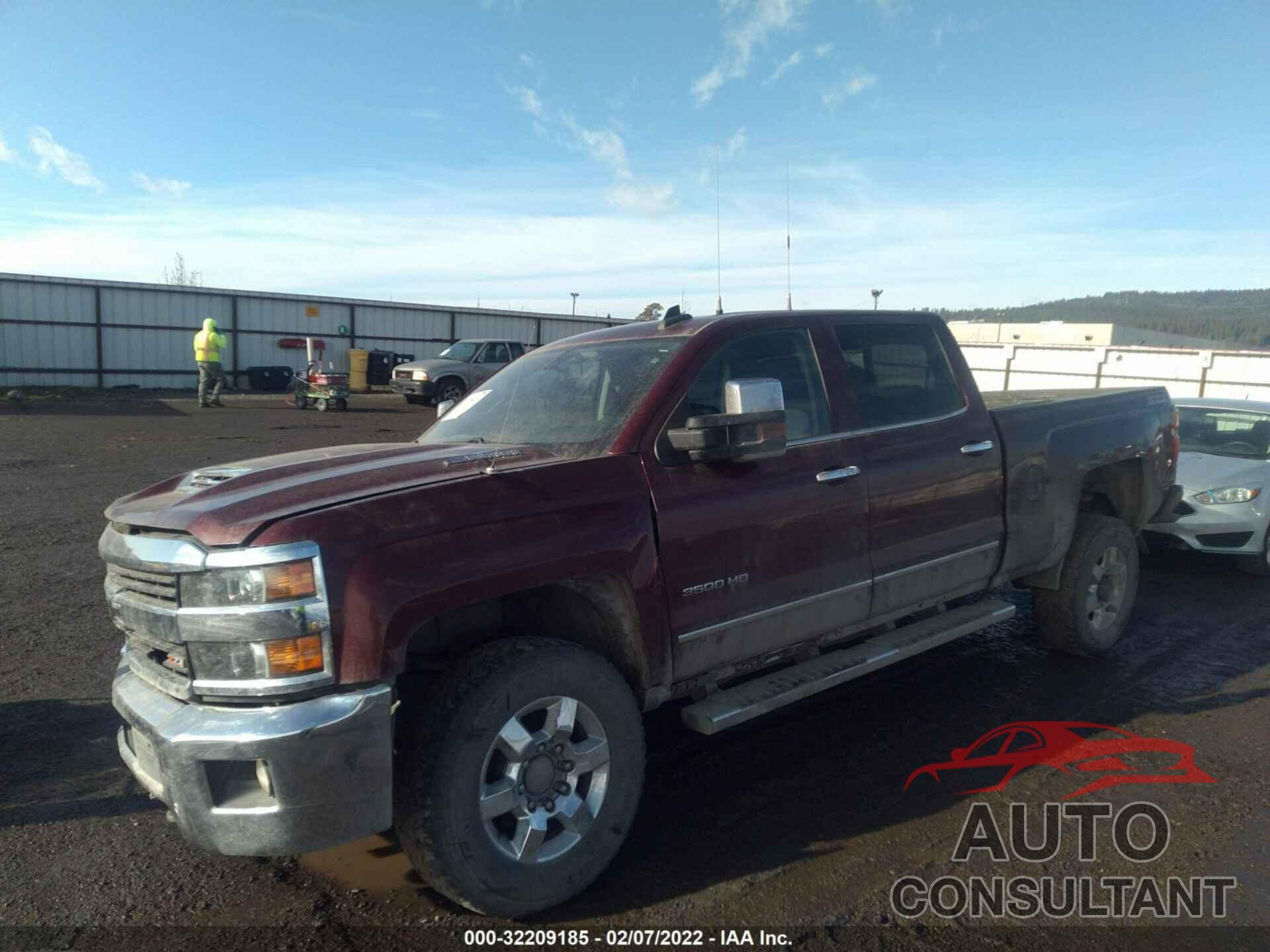 CHEVROLET SILVERADO 2017 - 1GC4K0CY6H192370 
