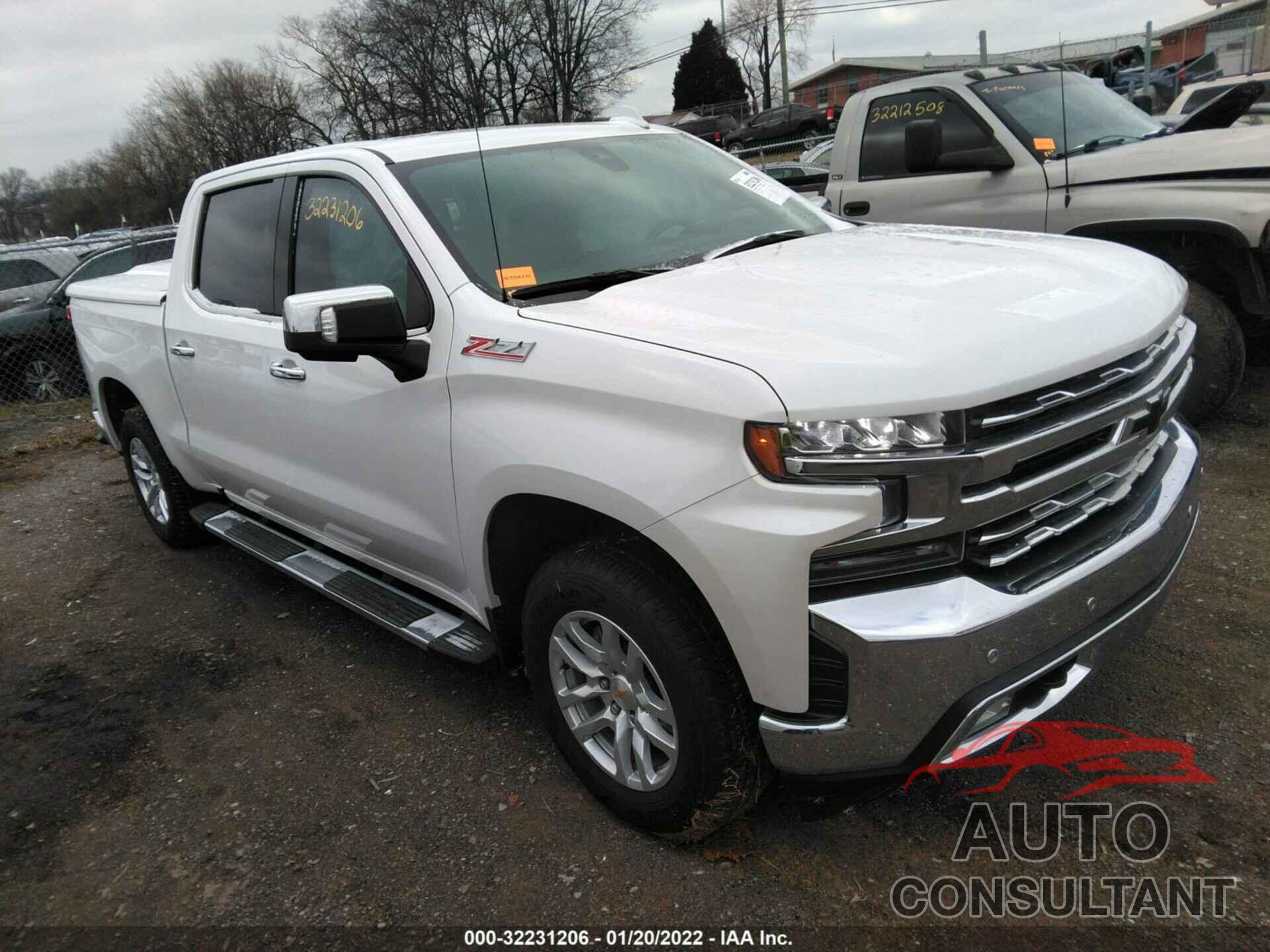 CHEVROLET SILVERADO 1500 2020 - 3GCUYGED3LG414257