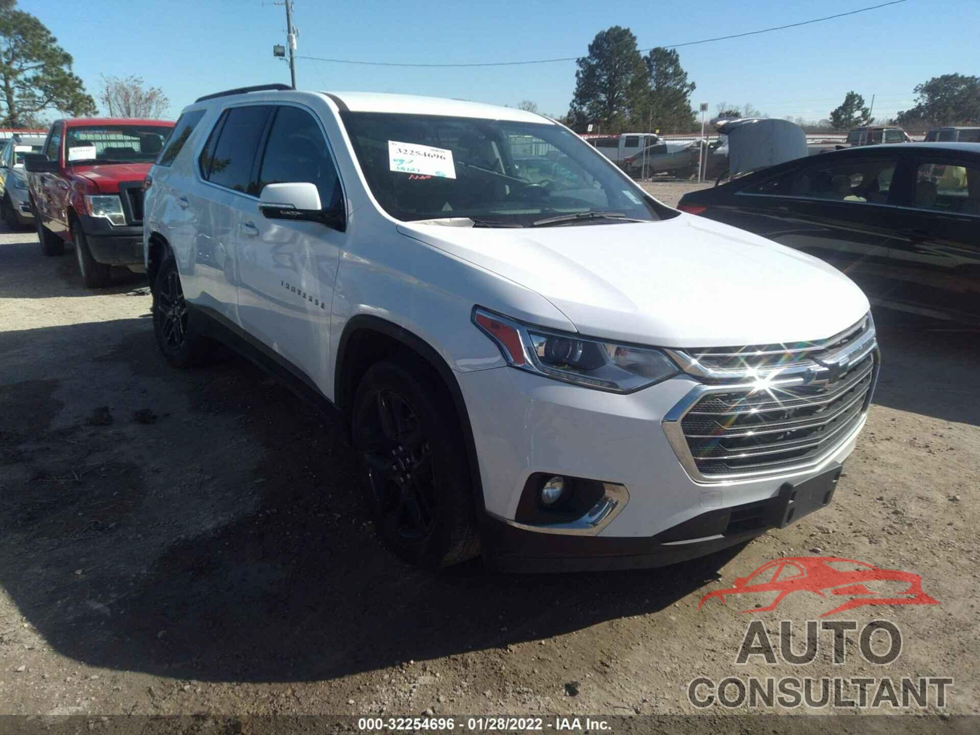 CHEVROLET TRAVERSE 2019 - 1GNERGKW2KJ272592