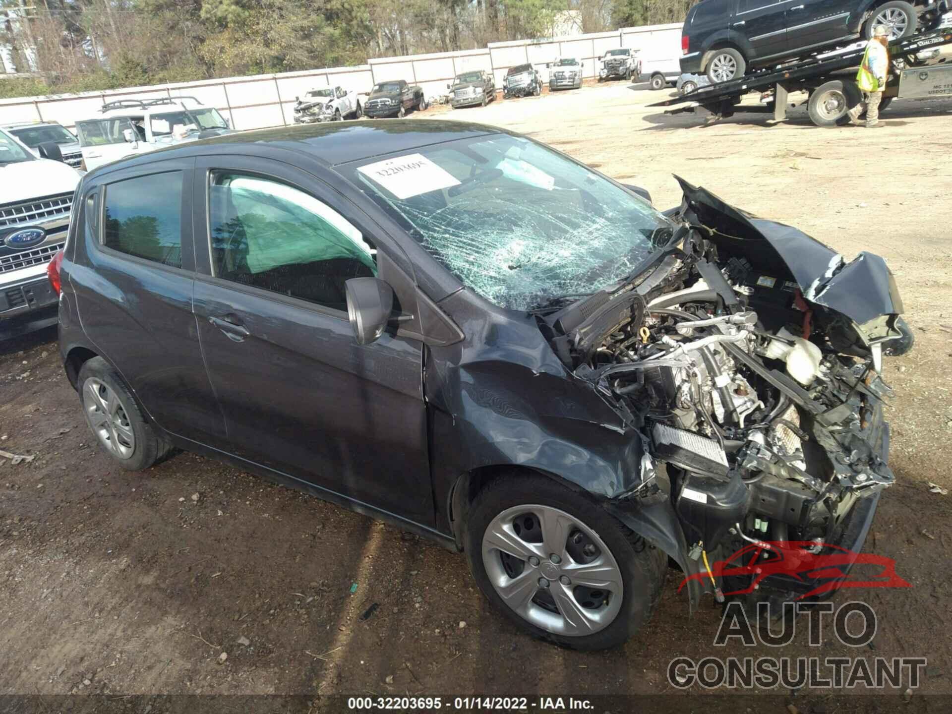 CHEVROLET SPARK 2020 - KL8CB6SA5LC410384
