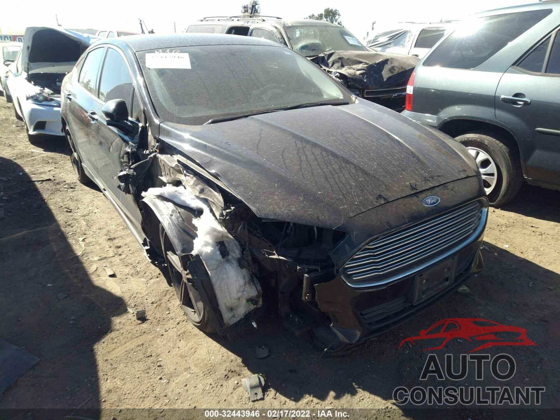 FORD FUSION 2016 - 3FA6P0H7XGR144677