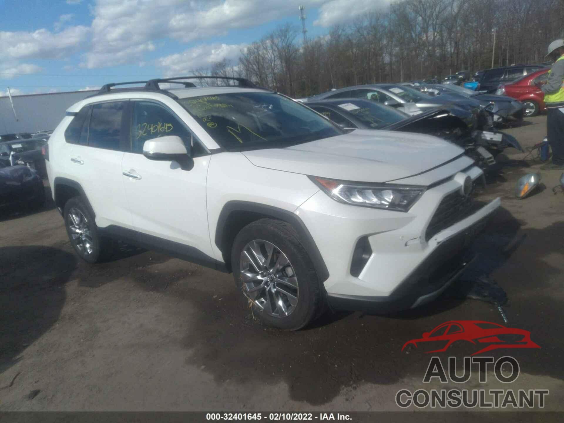 TOYOTA RAV4 2020 - 2T3N1RFV0LW089630