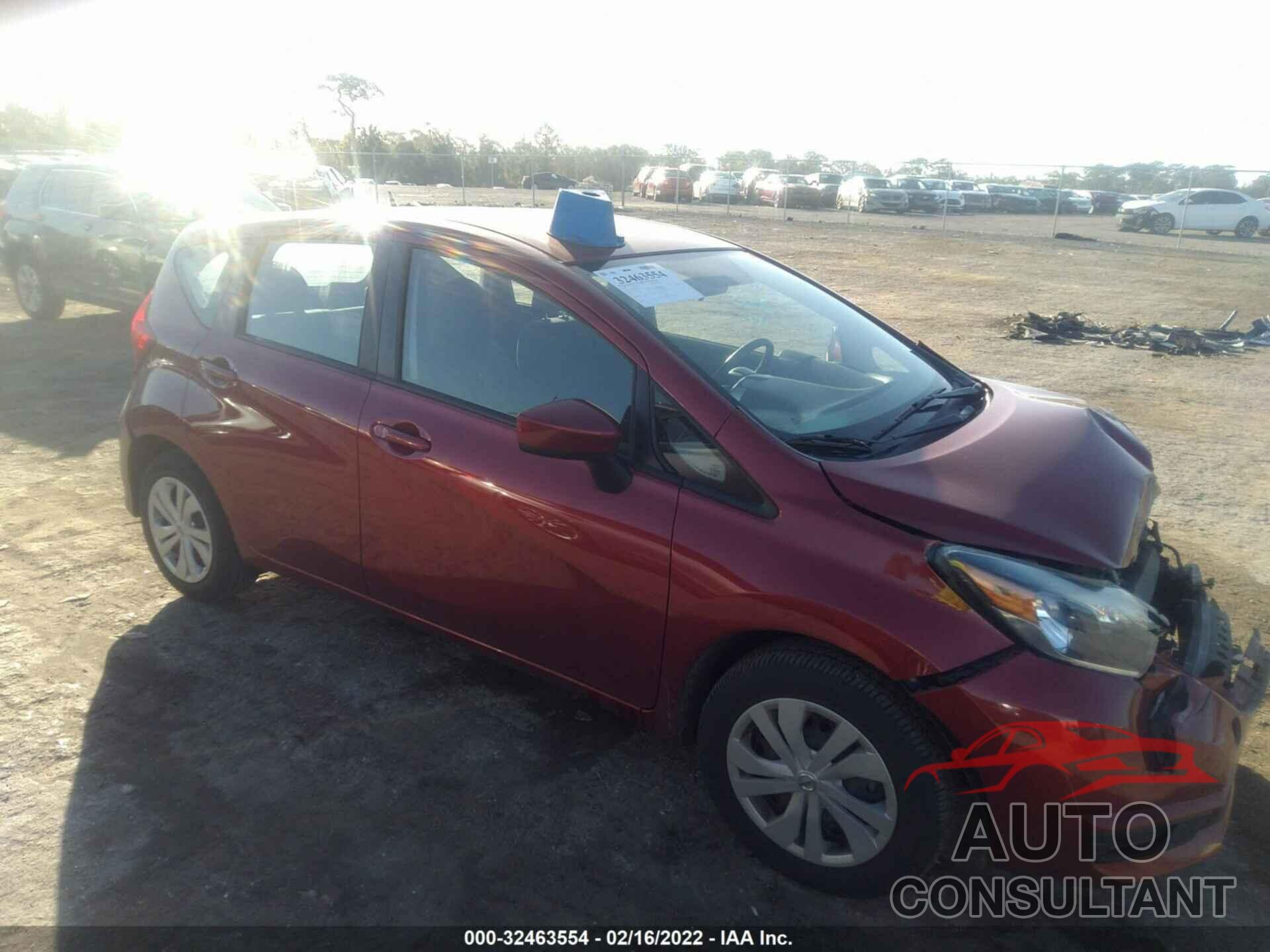 NISSAN VERSA NOTE 2018 - 3N1CE2CP8JL352317