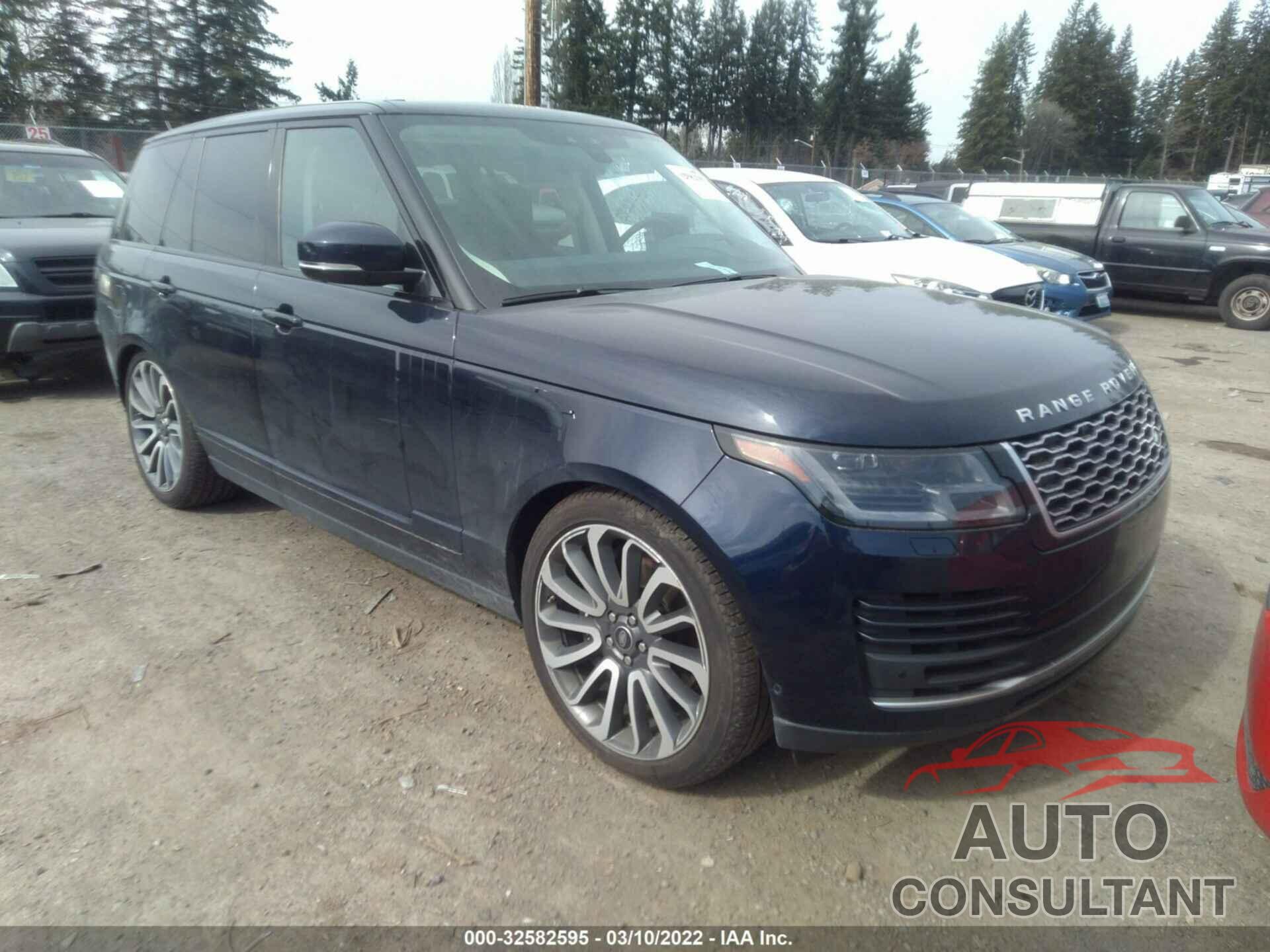 LAND ROVER RANGE ROVER 2021 - SALGS2SE2MA432580