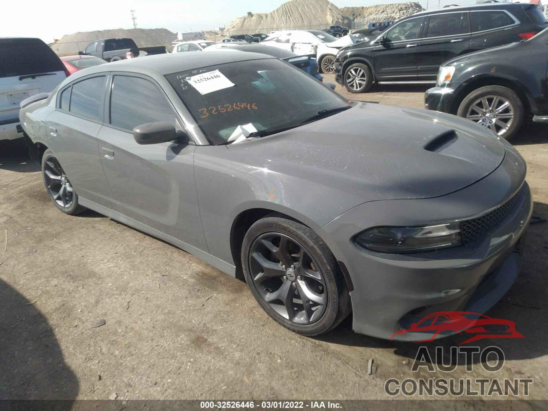 DODGE CHARGER 2019 - 2C3CDXHG1KH512476