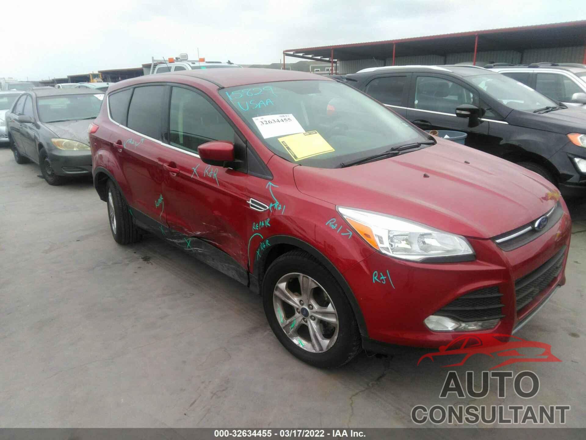 FORD ESCAPE 2016 - 1FMCU9GX2GUA85530