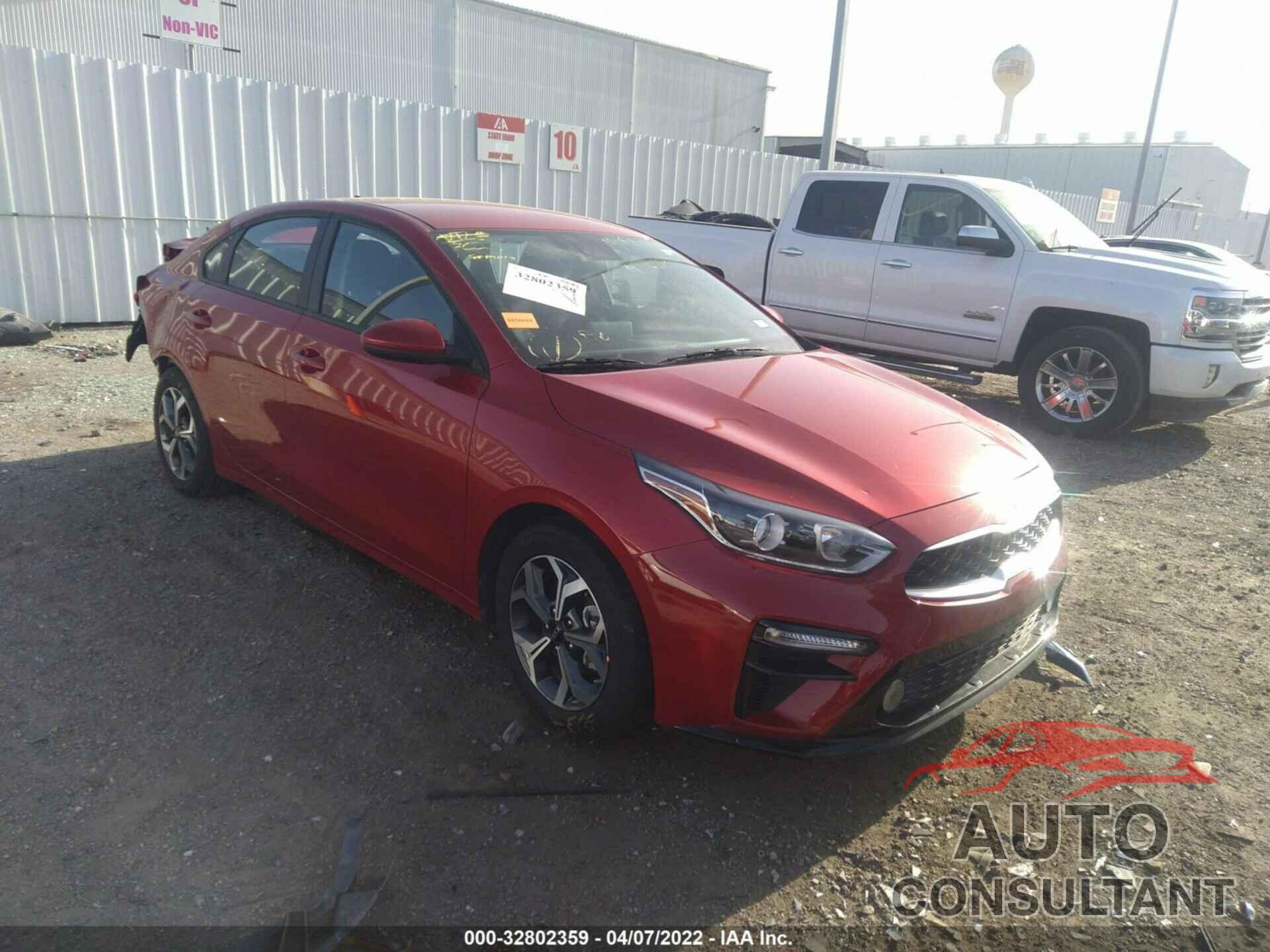 KIA FORTE 2021 - 3KPF24AD9ME400147