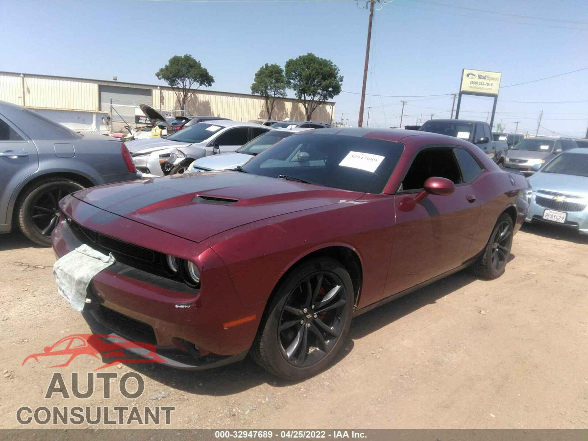 DODGE CHALLENGER 2017 - 2C3CDZAG8HH519083