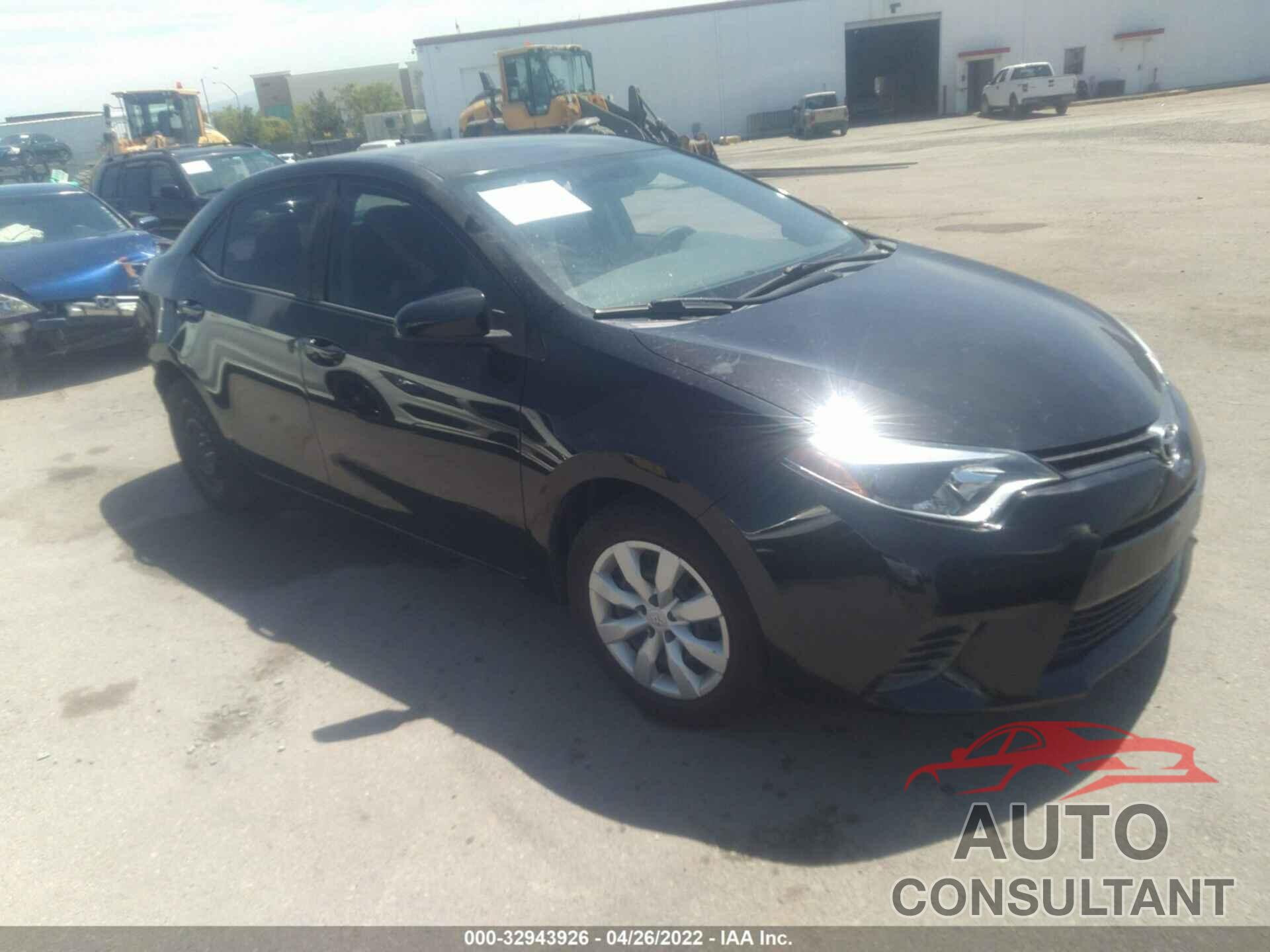 TOYOTA COROLLA 2016 - 5YFBURHEXGP467931