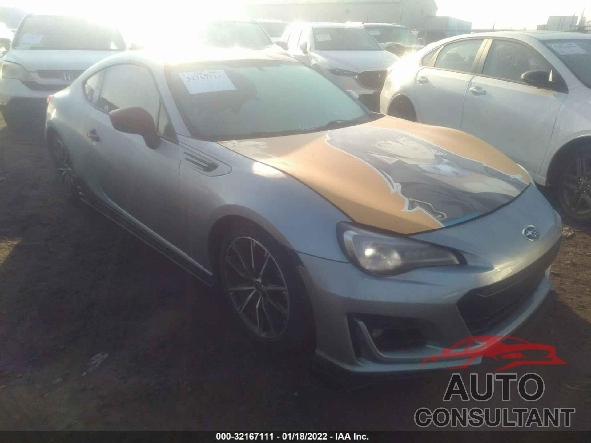 SUBARU BRZ 2018 - JF1ZCAC17J9602261