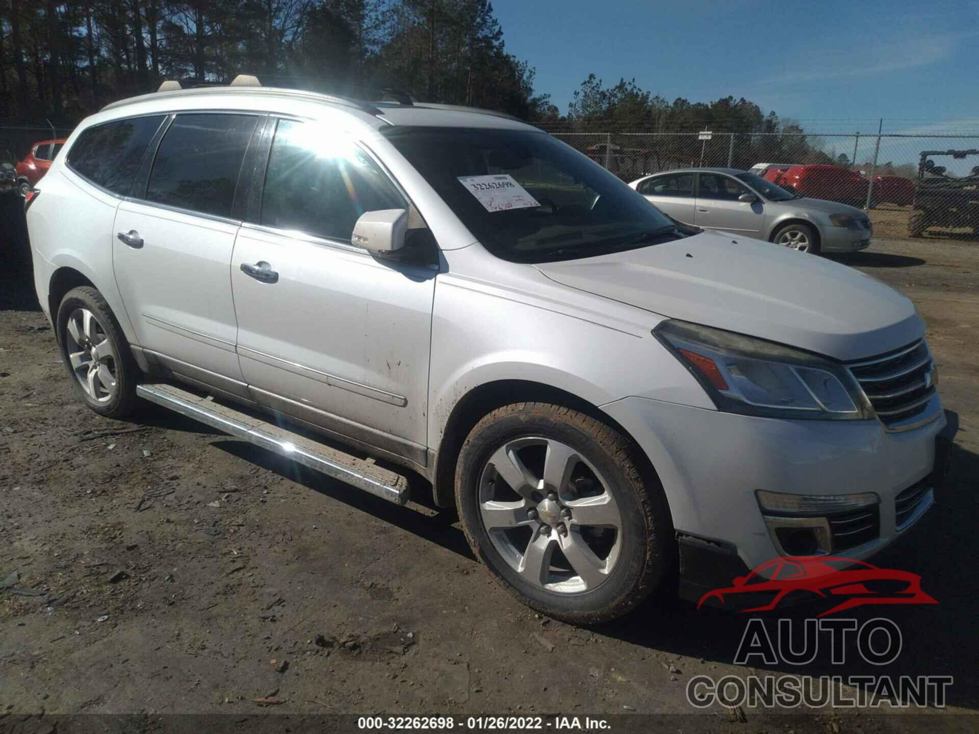 CHEVROLET TRAVERSE 2016 - 1GNKRJKD4GJ170295