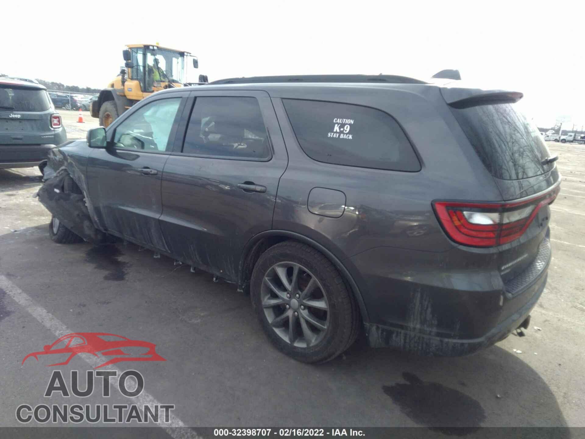 DODGE DURANGO 2017 - 1C4RDJDG9HC945158