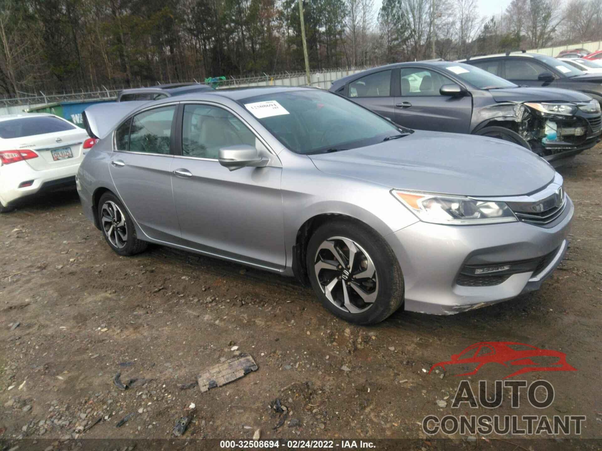 HONDA ACCORD SEDAN 2017 - 1HGCR2F8XHA130757