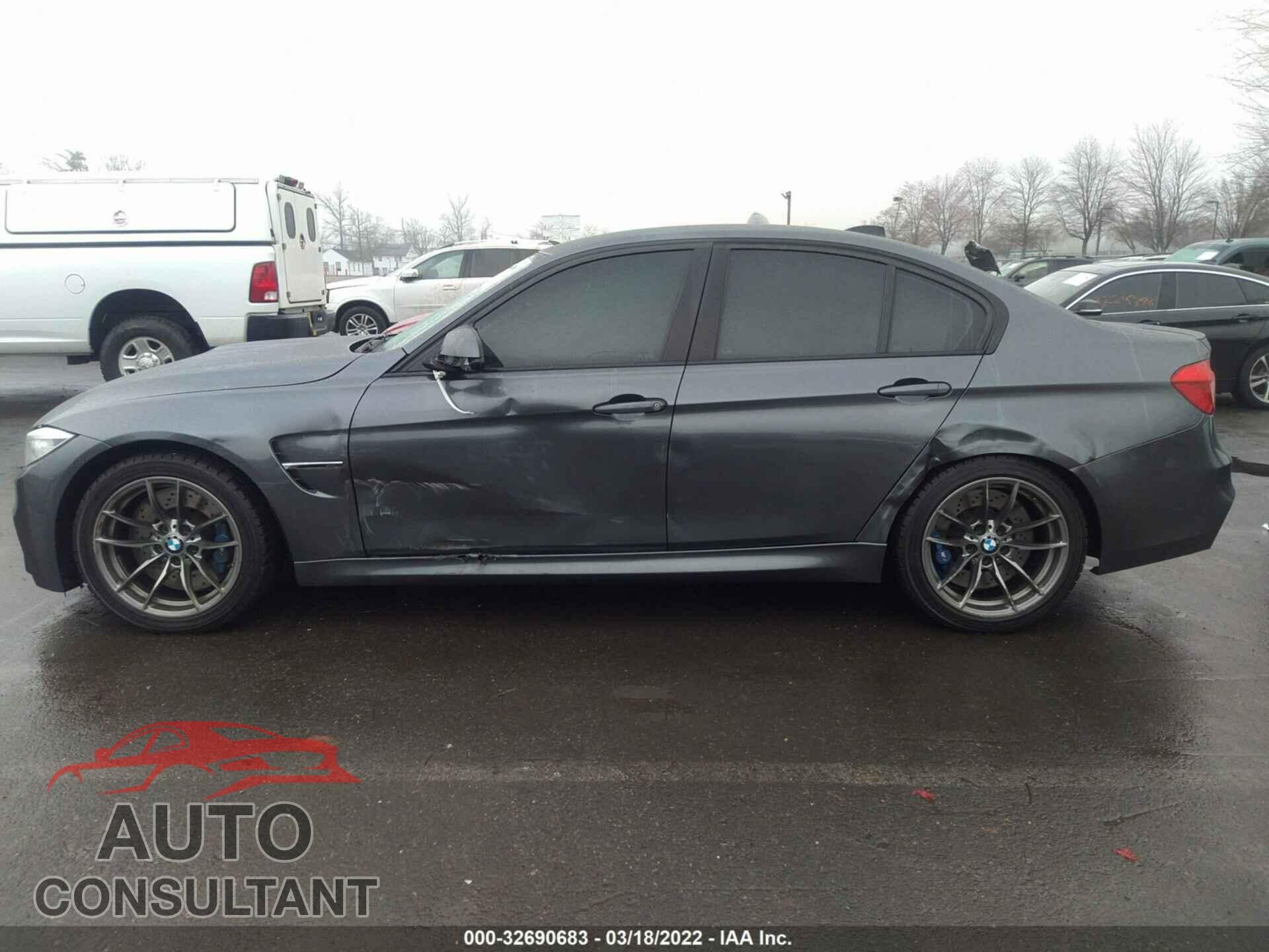 BMW M3 2016 - WBS8M9C59GP966991