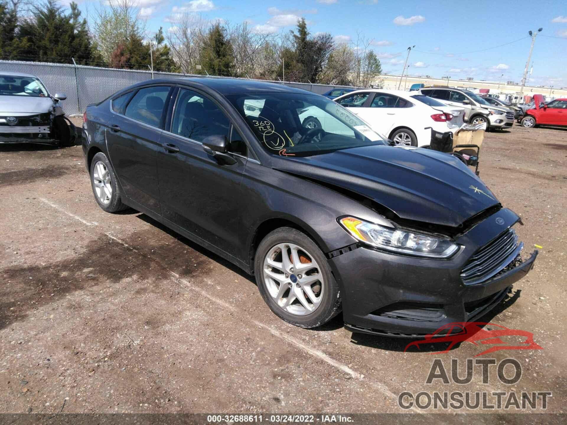 FORD FUSION 2016 - 3FA6P0HD9GR102068