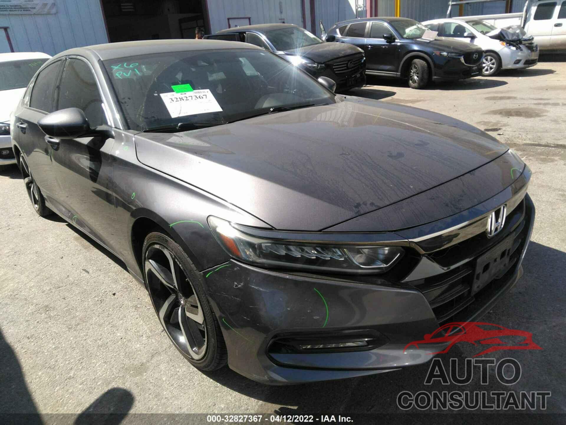 HONDA ACCORD SEDAN 2018 - 1HGCV1F38JA259225