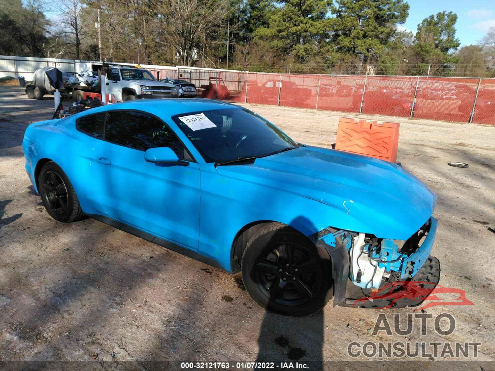 FORD MUSTANG 2017 - 1FA6P8AM6H5203002