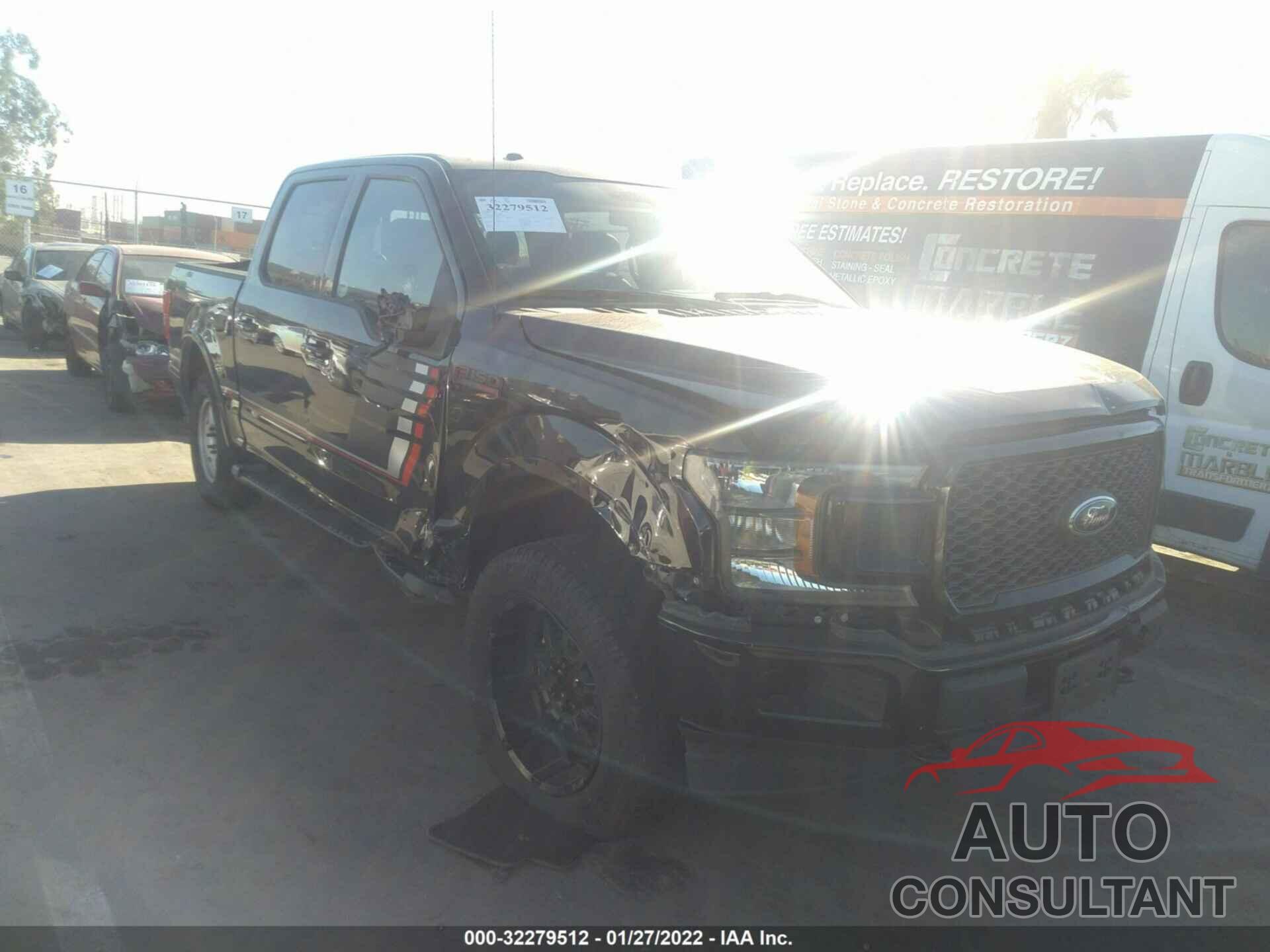 FORD F-150 2018 - 1FTEW1EGXJFC02181