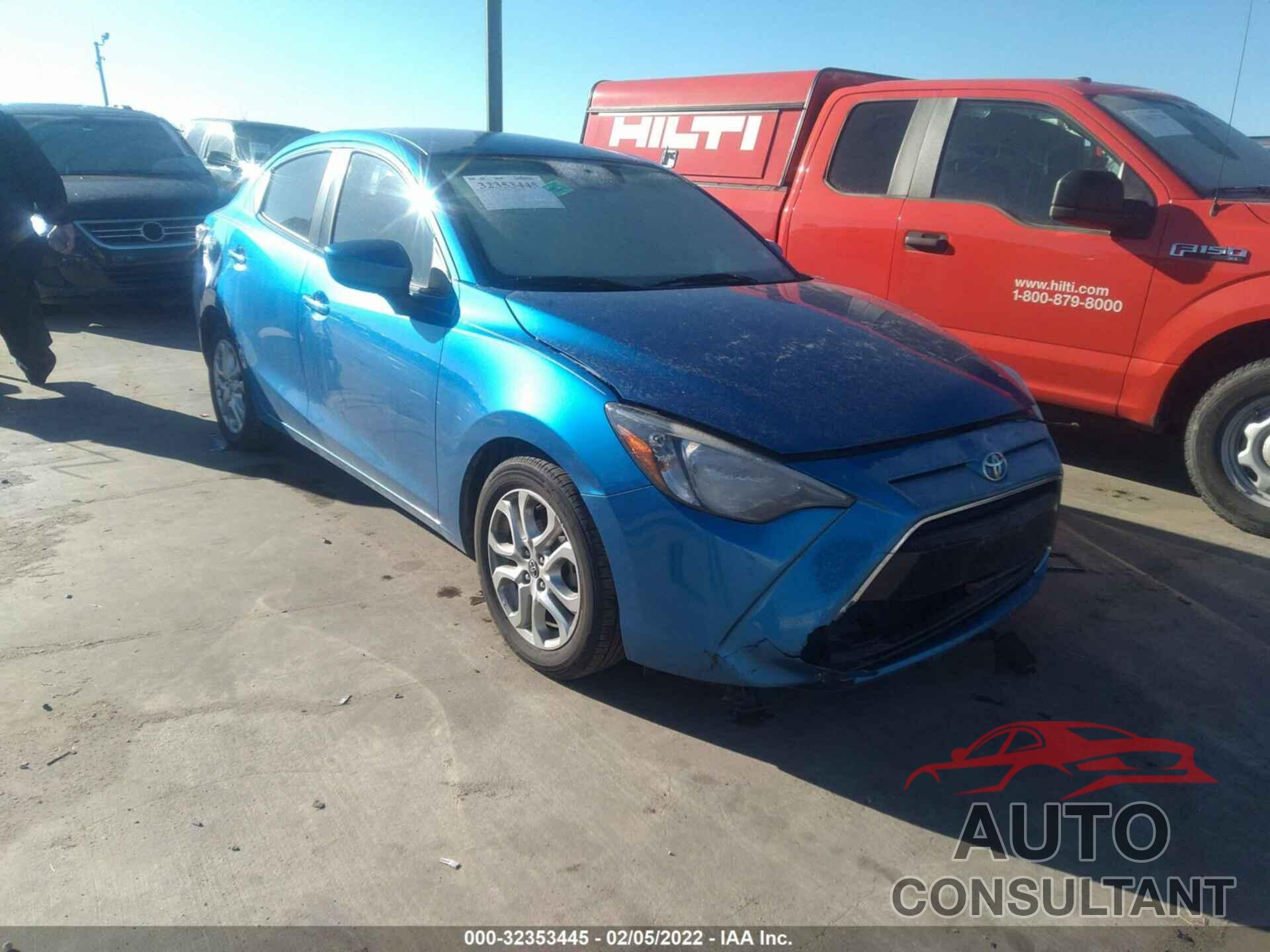 TOYOTA YARIS IA 2017 - 3MYDLBYV4HY194751