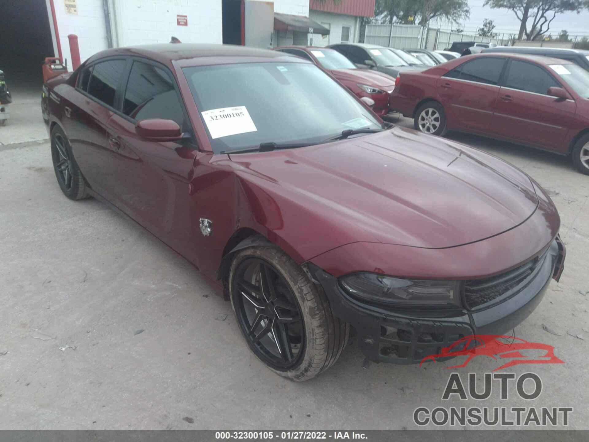 DODGE CHARGER 2018 - 2C3CDXCT9JH201011