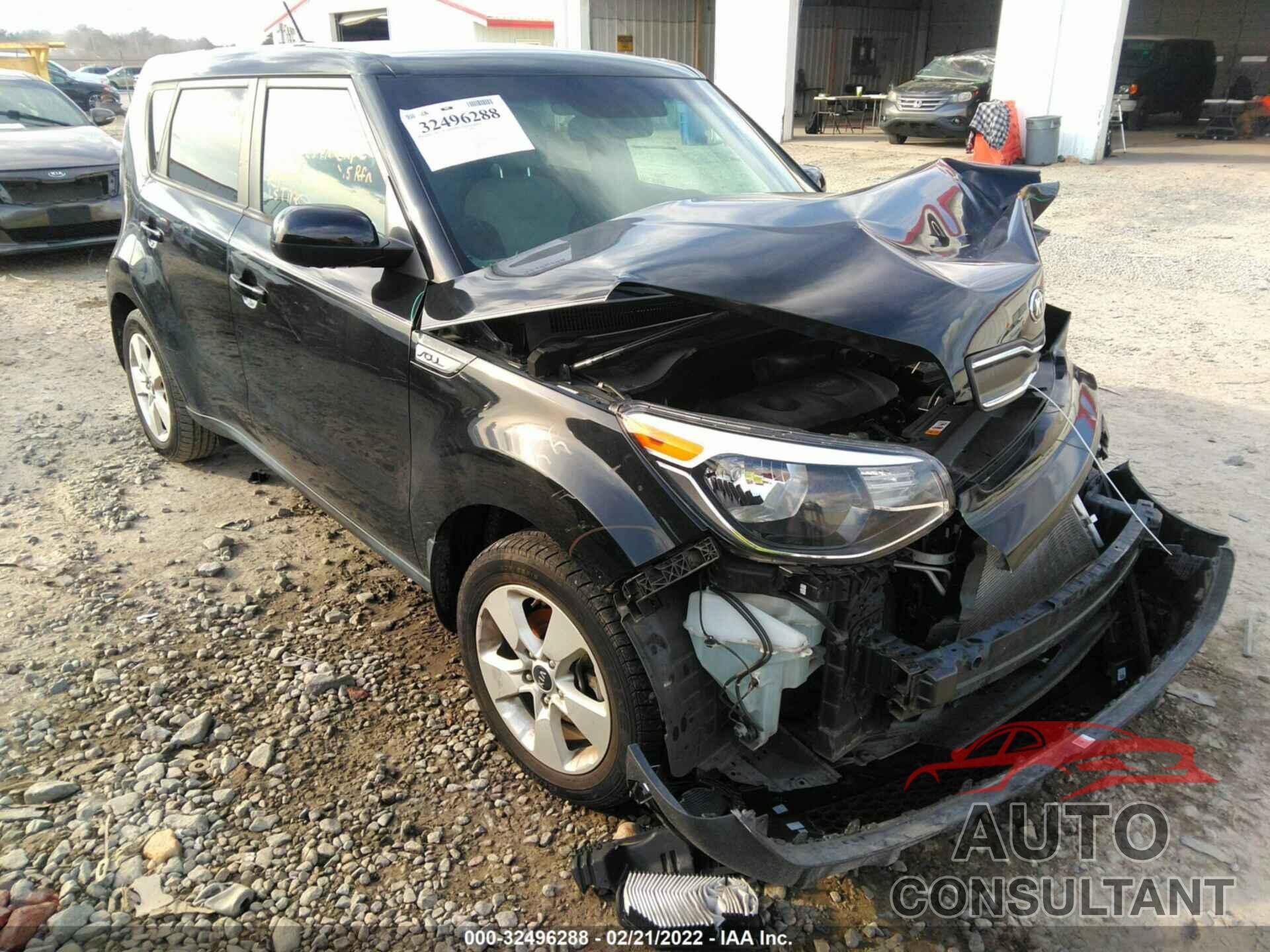 KIA SOUL 2017 - KNDJN2A29H7888011