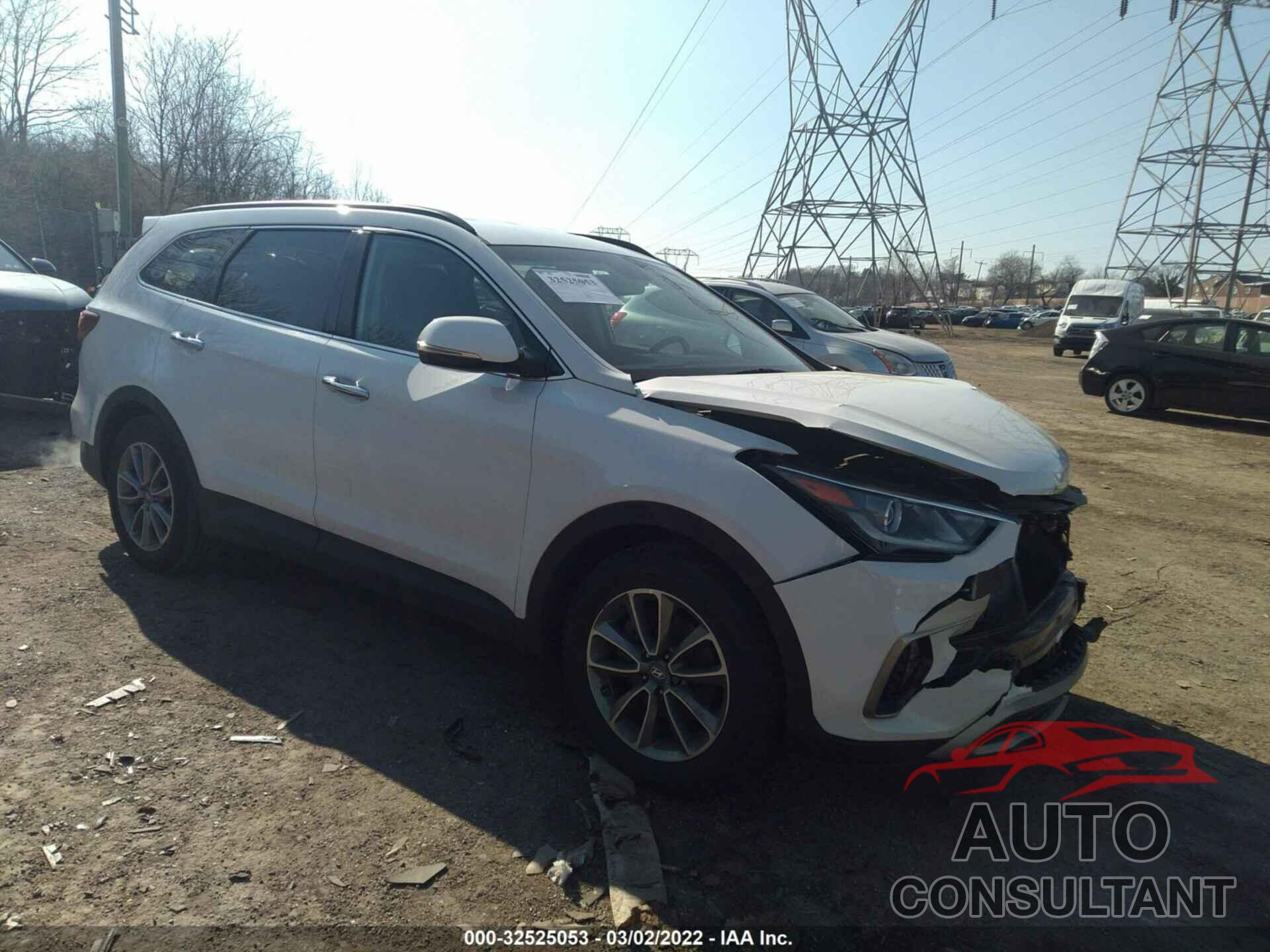HYUNDAI SANTA FE 2017 - KM8SNDHF3HU204351