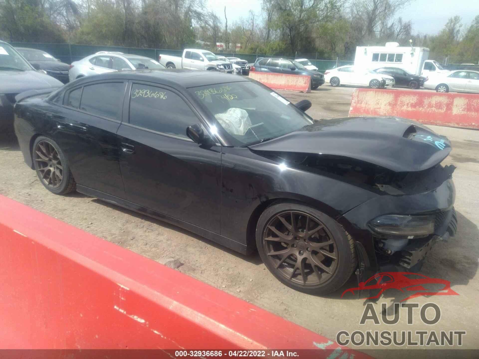 DODGE CHARGER 2019 - 2C3CDXCT4KH643258