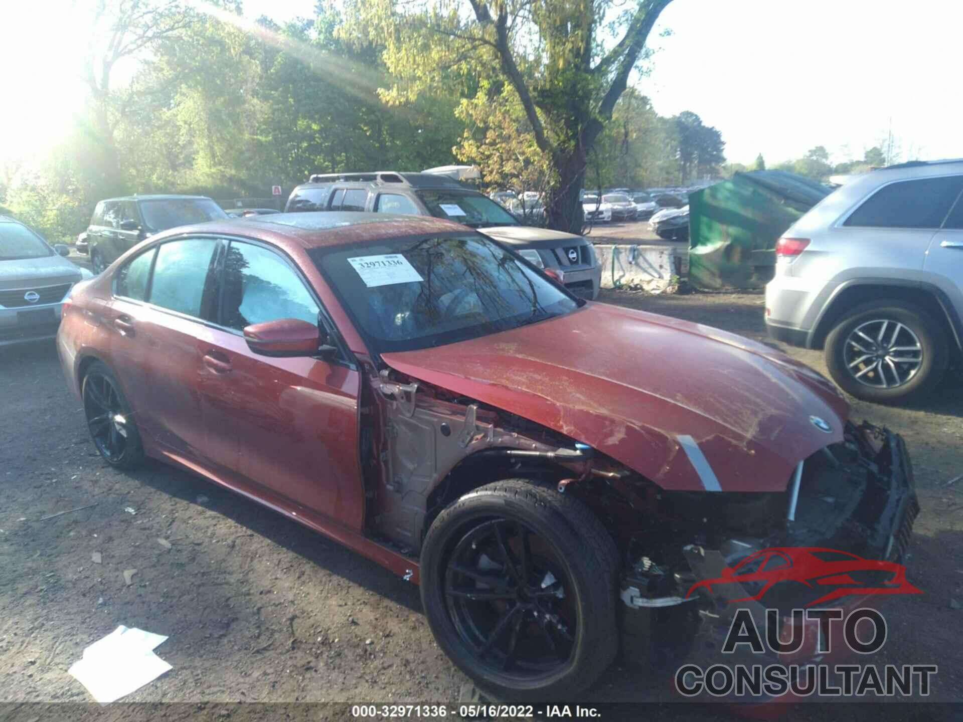 BMW 3 SERIES 2020 - WBA5R7C00LFH46434