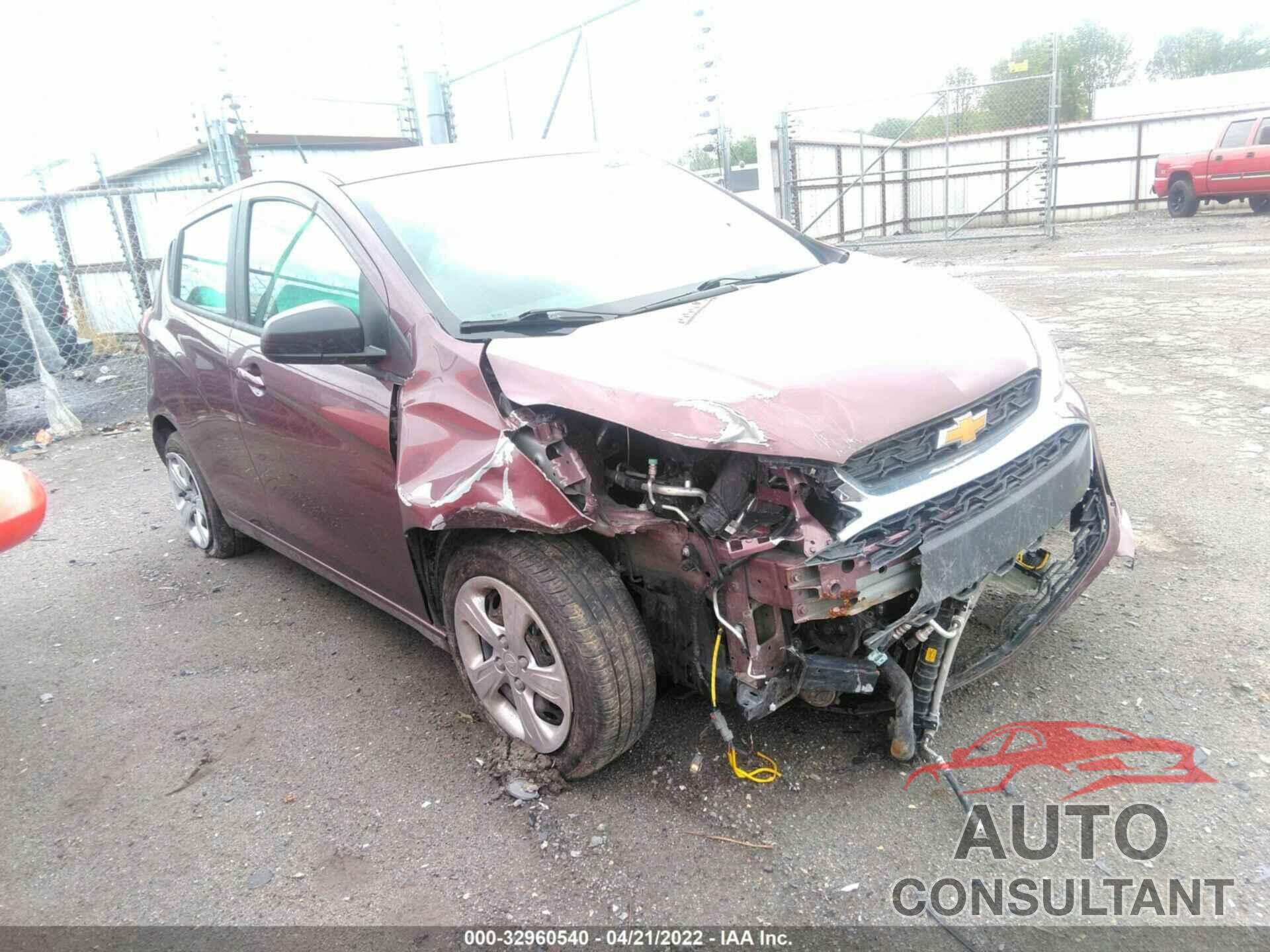 CHEVROLET SPARK 2021 - KL8CB6SA7MC716214