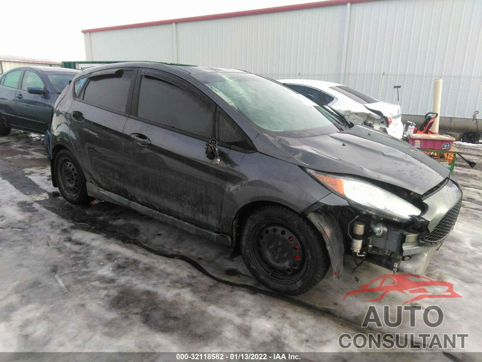 FORD FIESTA 2019 - 3FADP4GX5KM109812