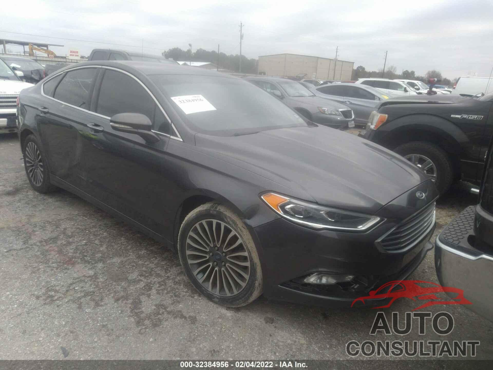 FORD FUSION 2017 - 3FA6P0K96HR124079