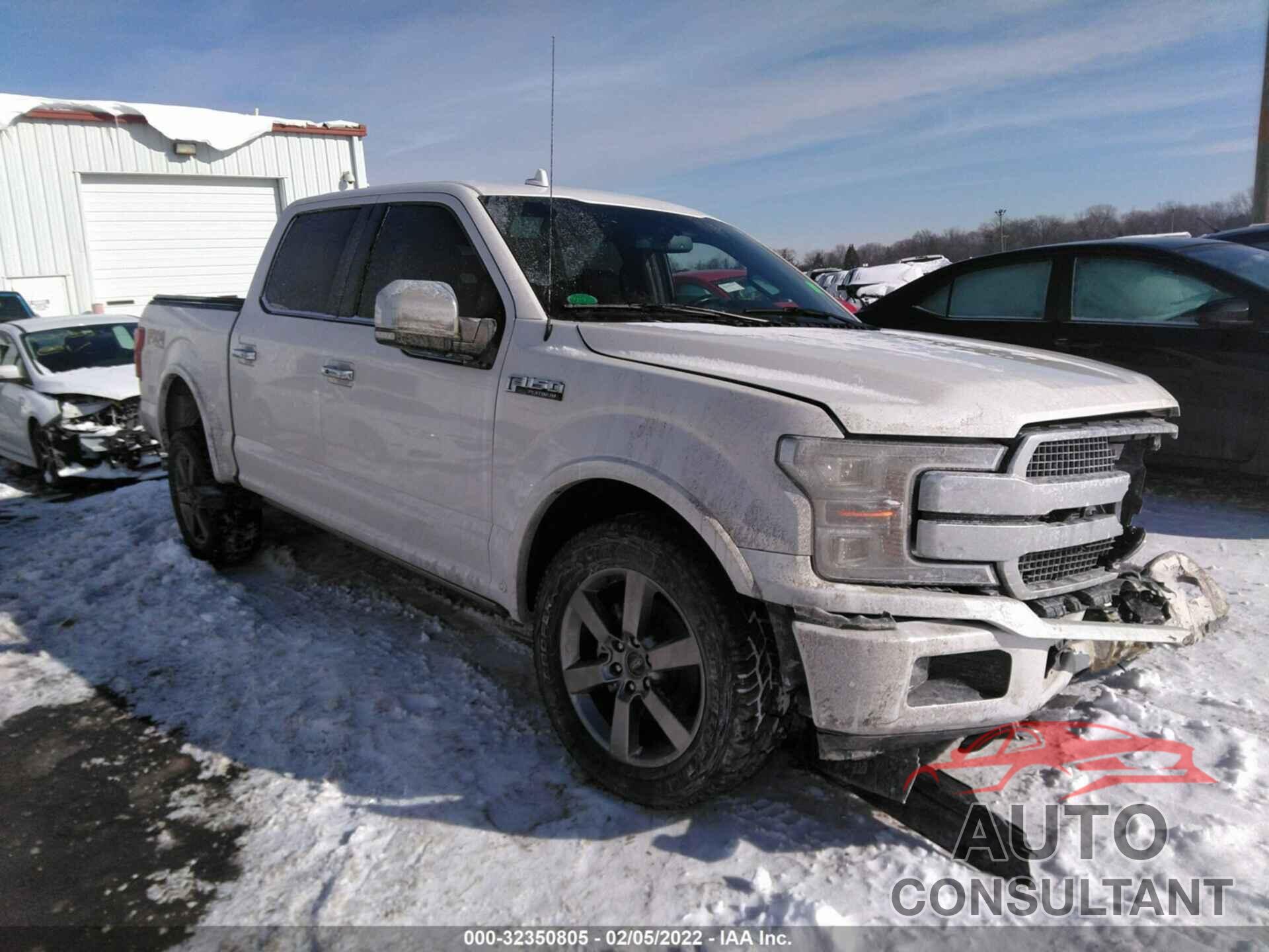 FORD F-150 2018 - 1FTEW1EG1JFB37768