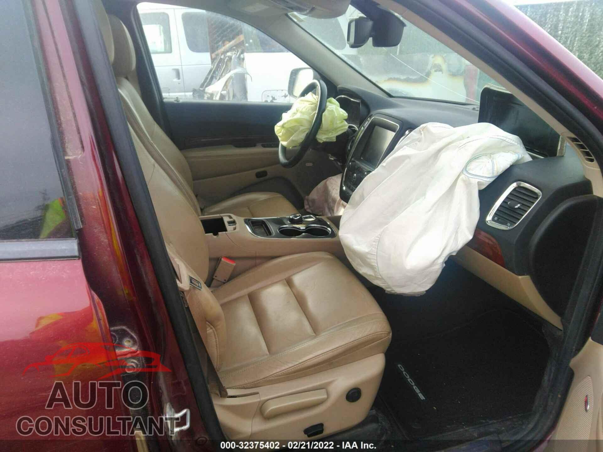 DODGE DURANGO 2016 - 1C4RDJDG1GC341456