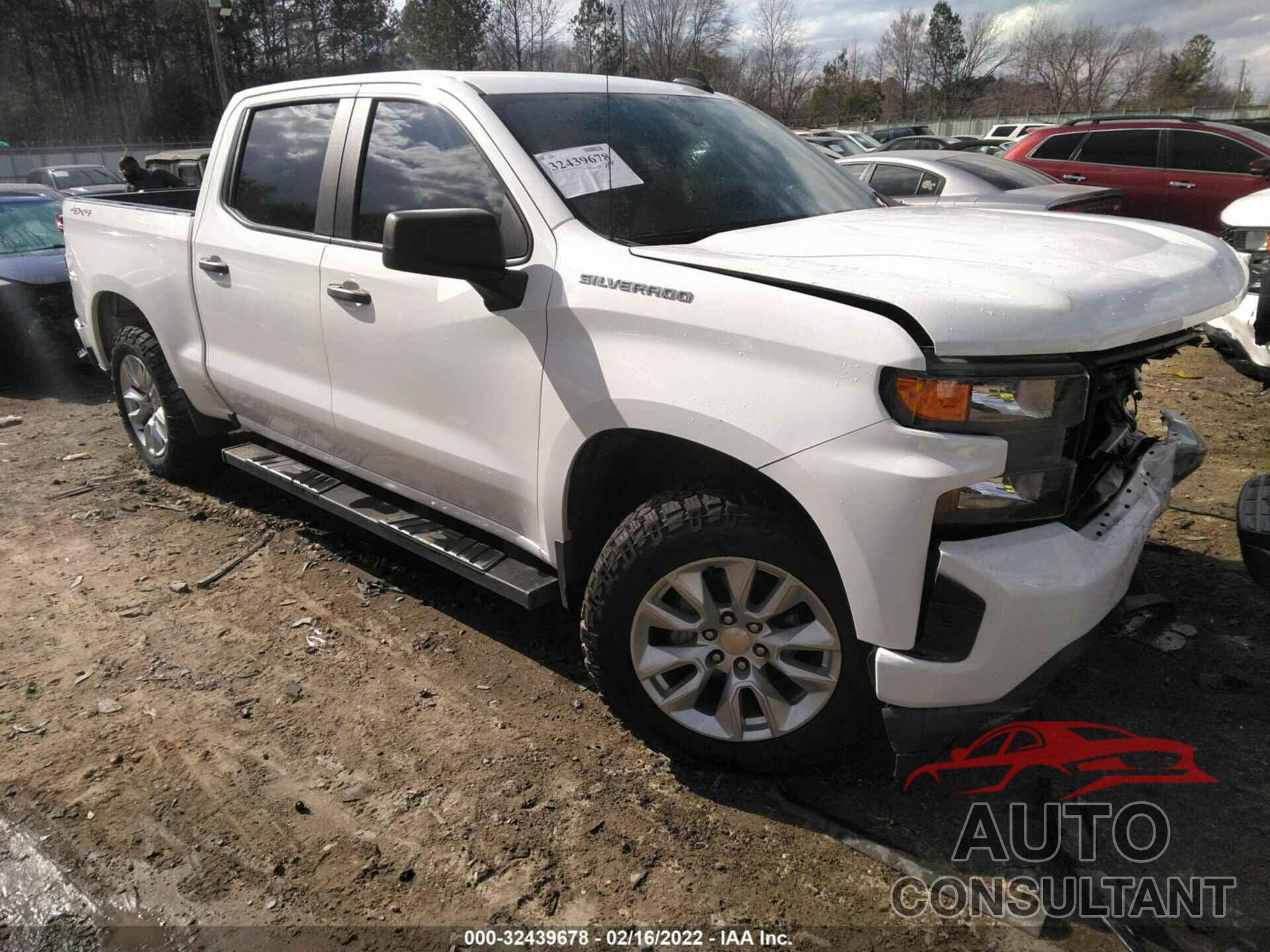 CHEVROLET SILVERADO 1500 2019 - 1GCUYBEF9KZ236261