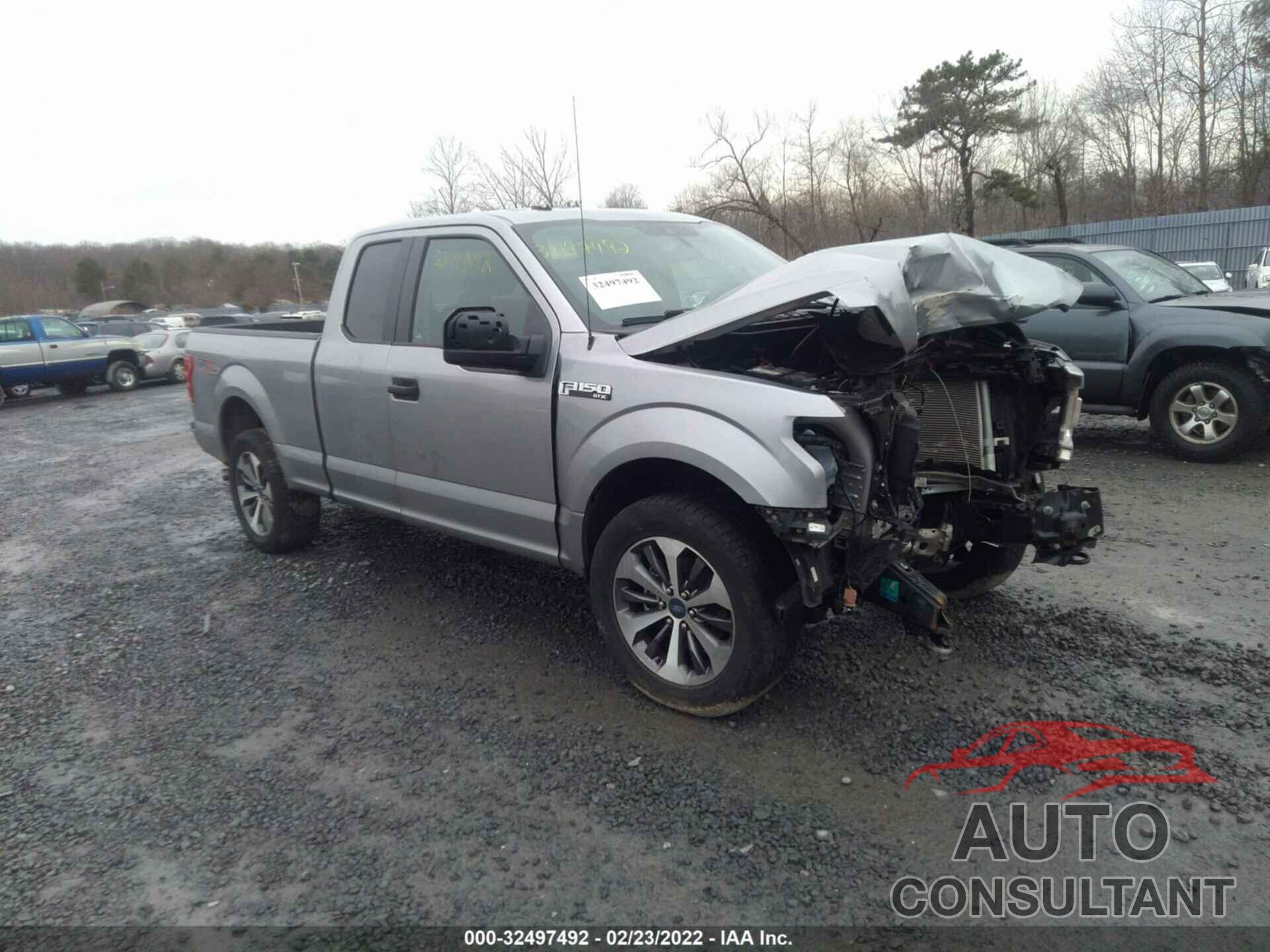 FORD F-150 2020 - 1FTEX1EP4LFB83420