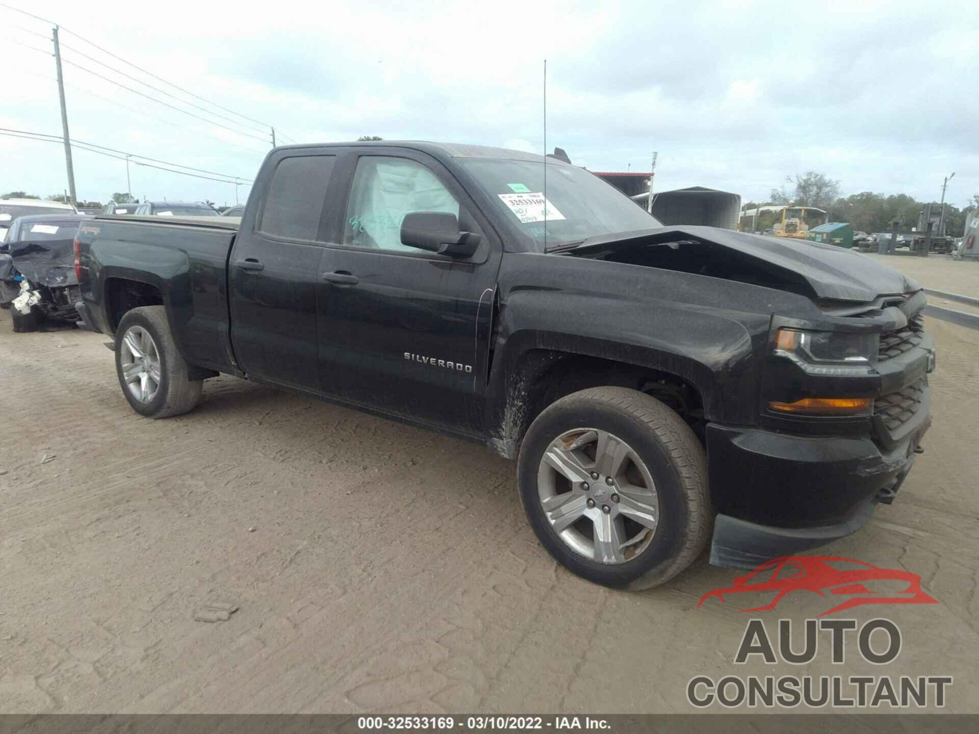 CHEVROLET SILVERADO 1500 2016 - 1GCVKPEC3GZ175229