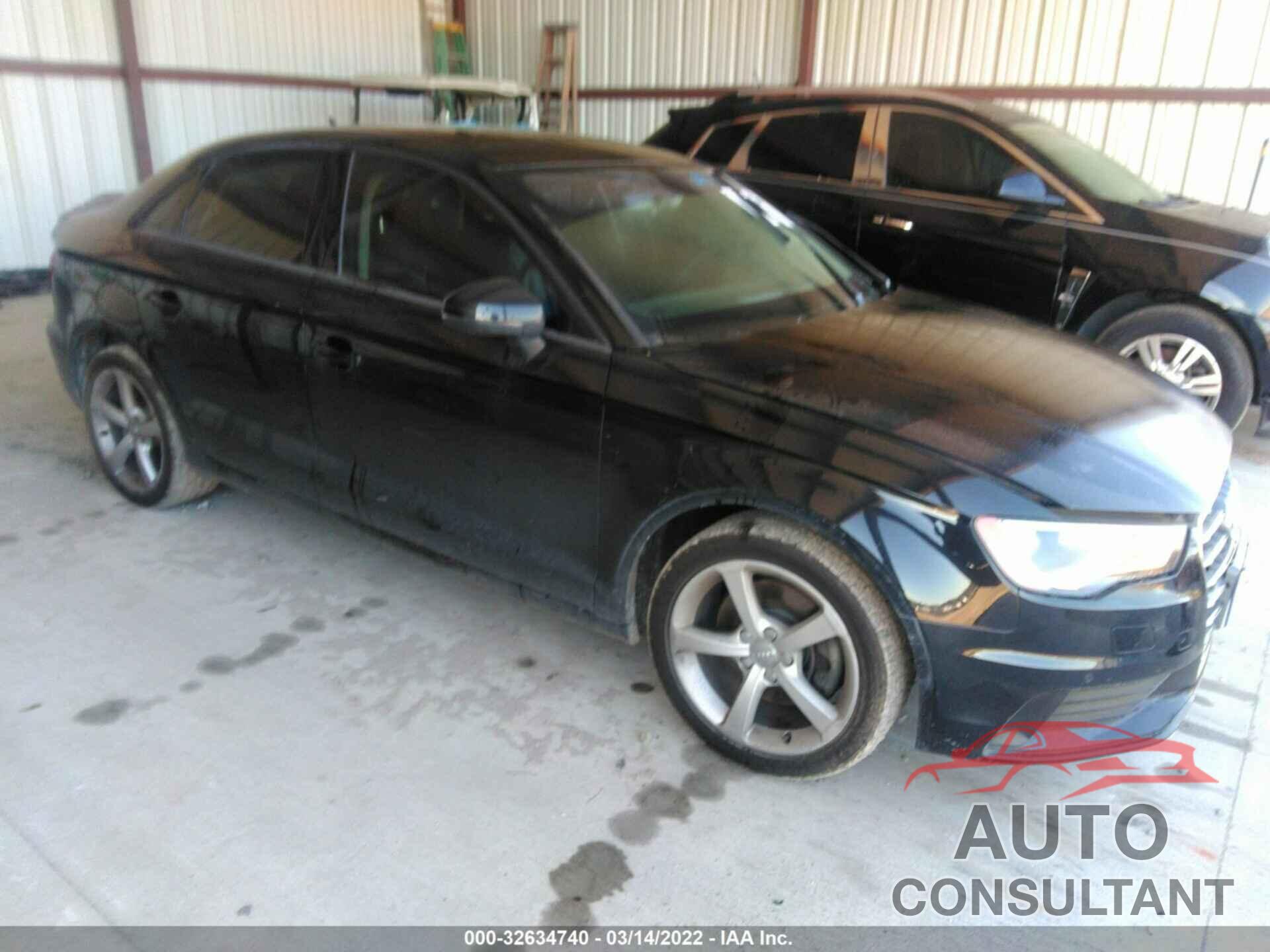 AUDI A3 2016 - WAUA7GFF2G1099636