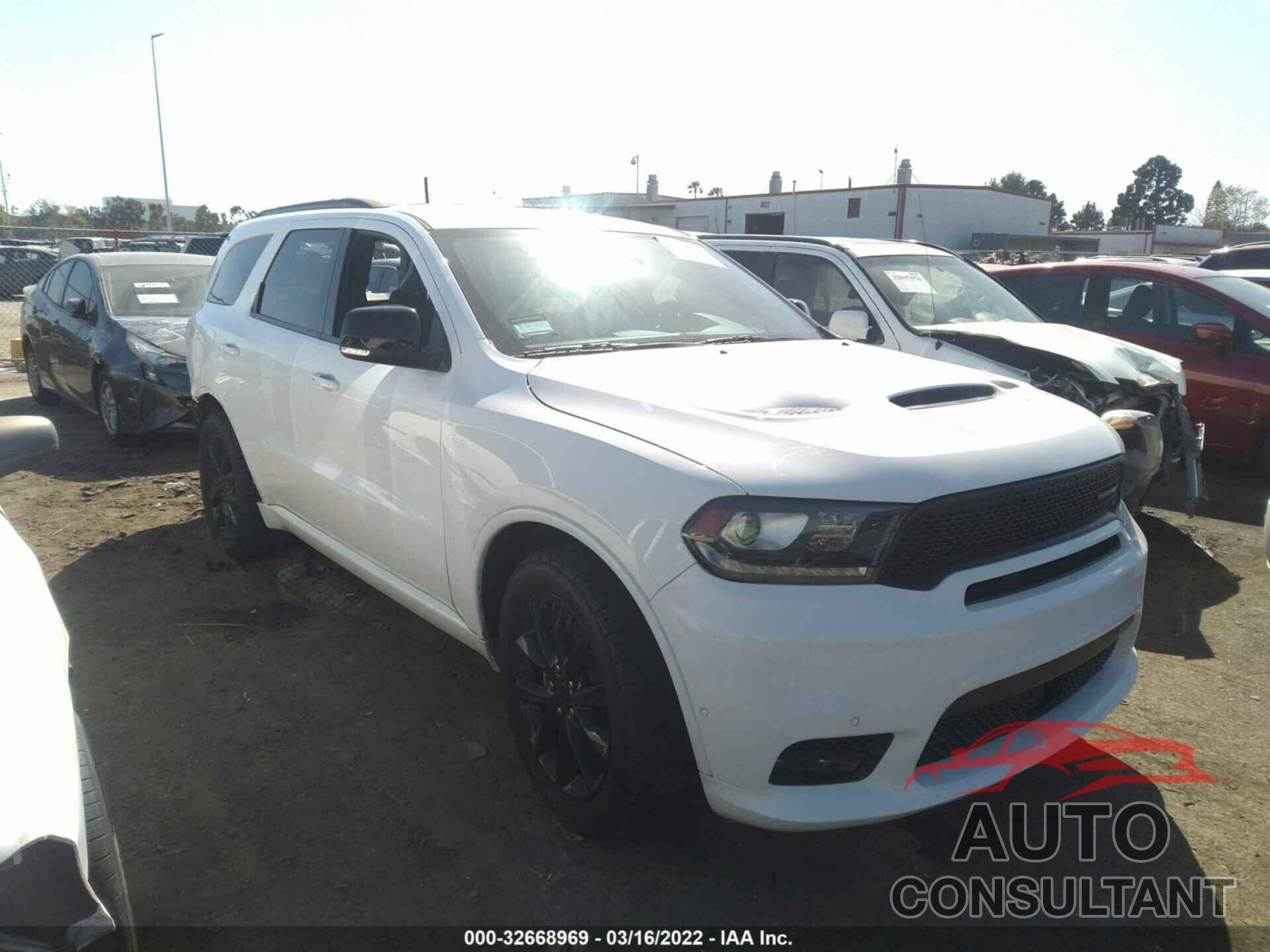 DODGE DURANGO 2018 - 1C4SDJCT7JC242888