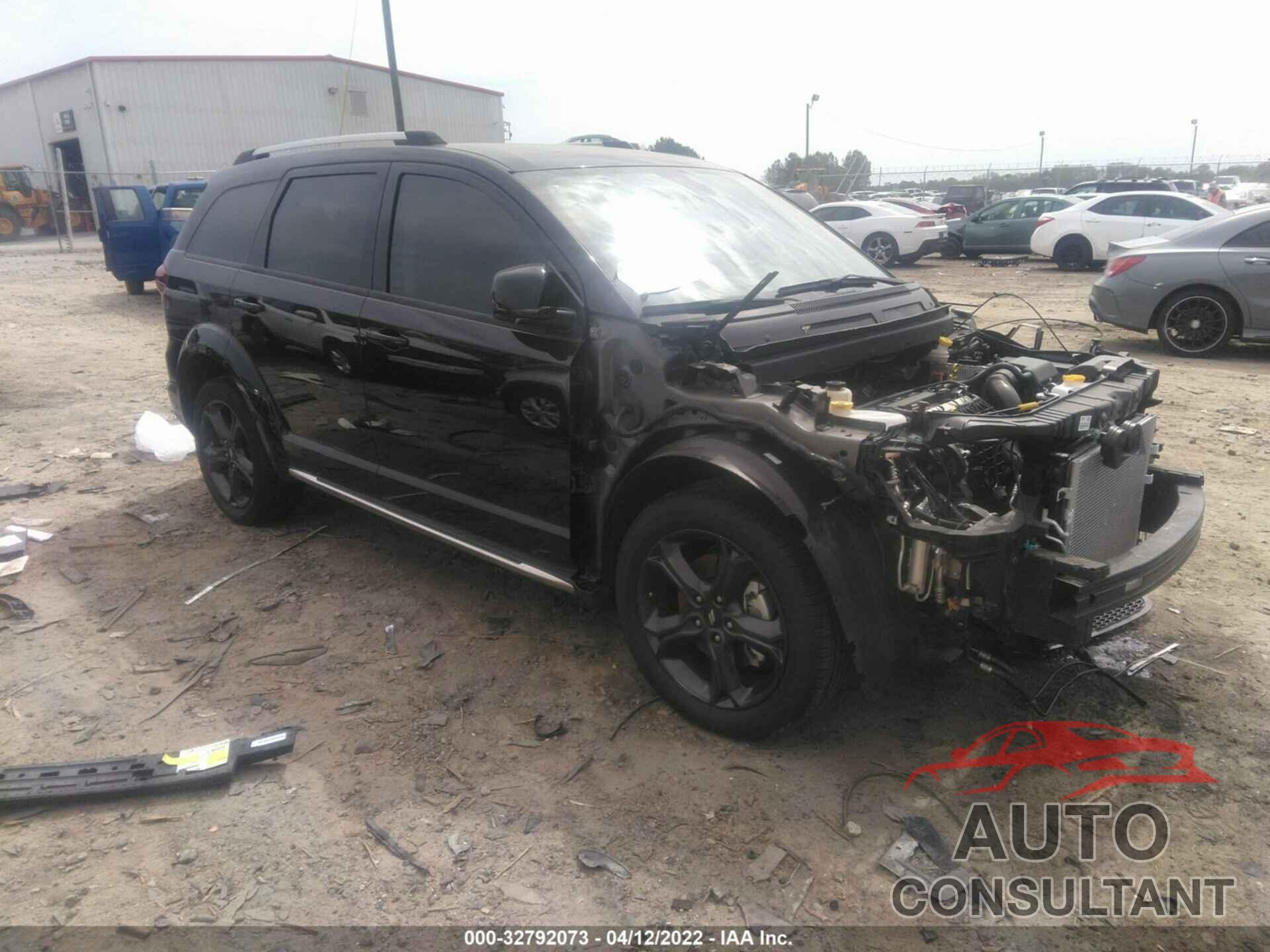 DODGE JOURNEY 2019 - 3C4PDCGBXKT859226