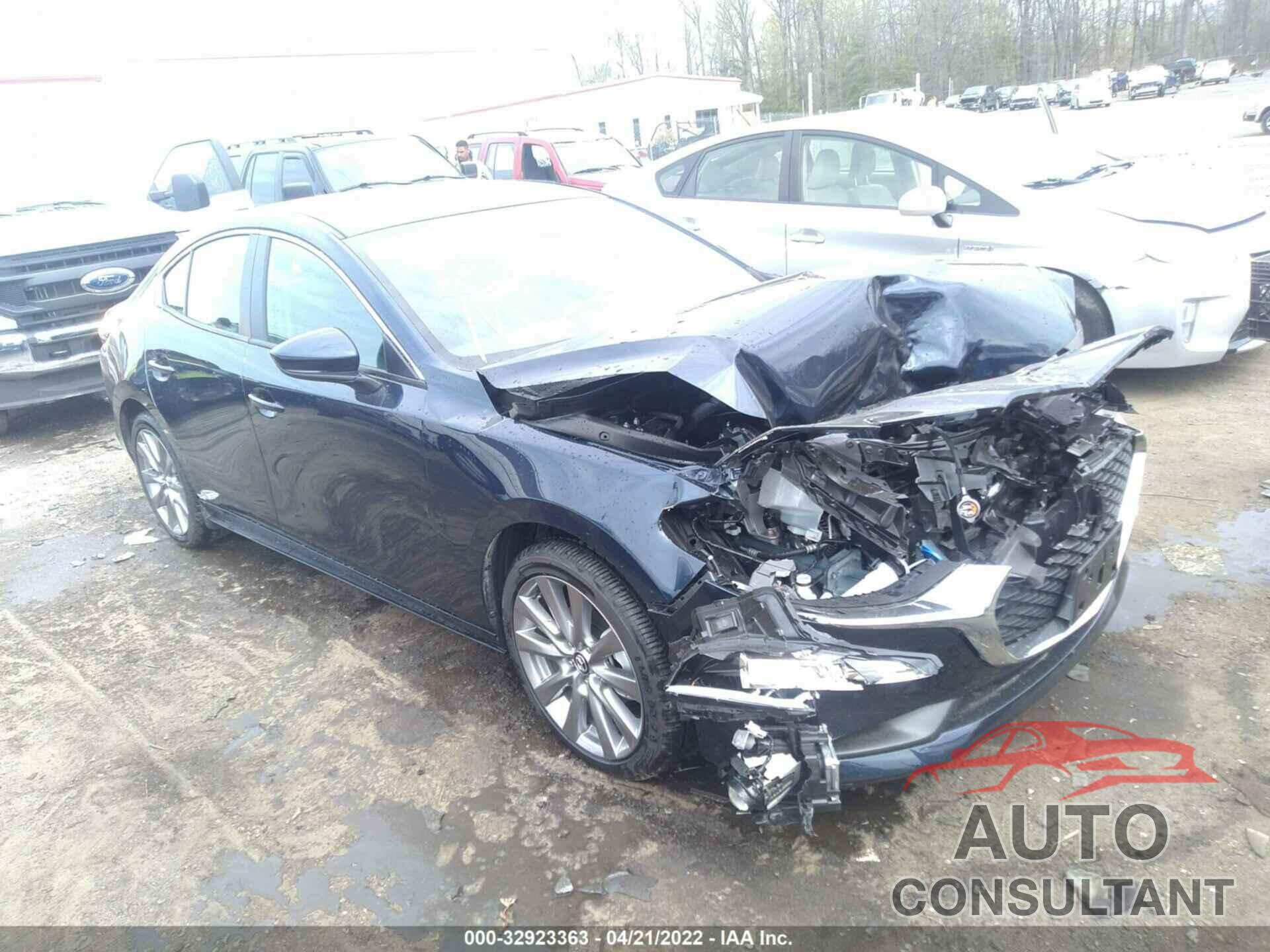 MAZDA MAZDA3 SEDAN 2022 - 3MZBPABLXNM300177