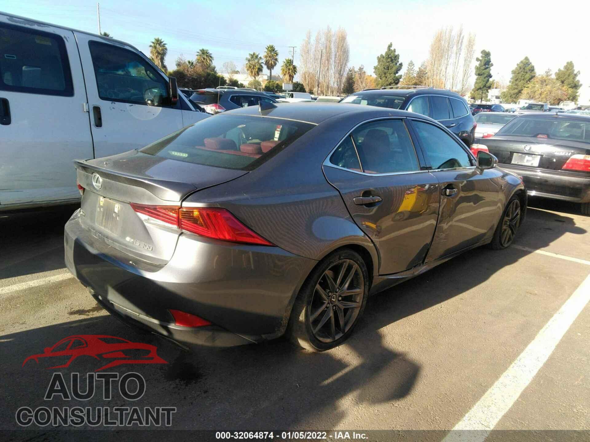 LEXUS IS 2017 - JTHCM1D20H5016537