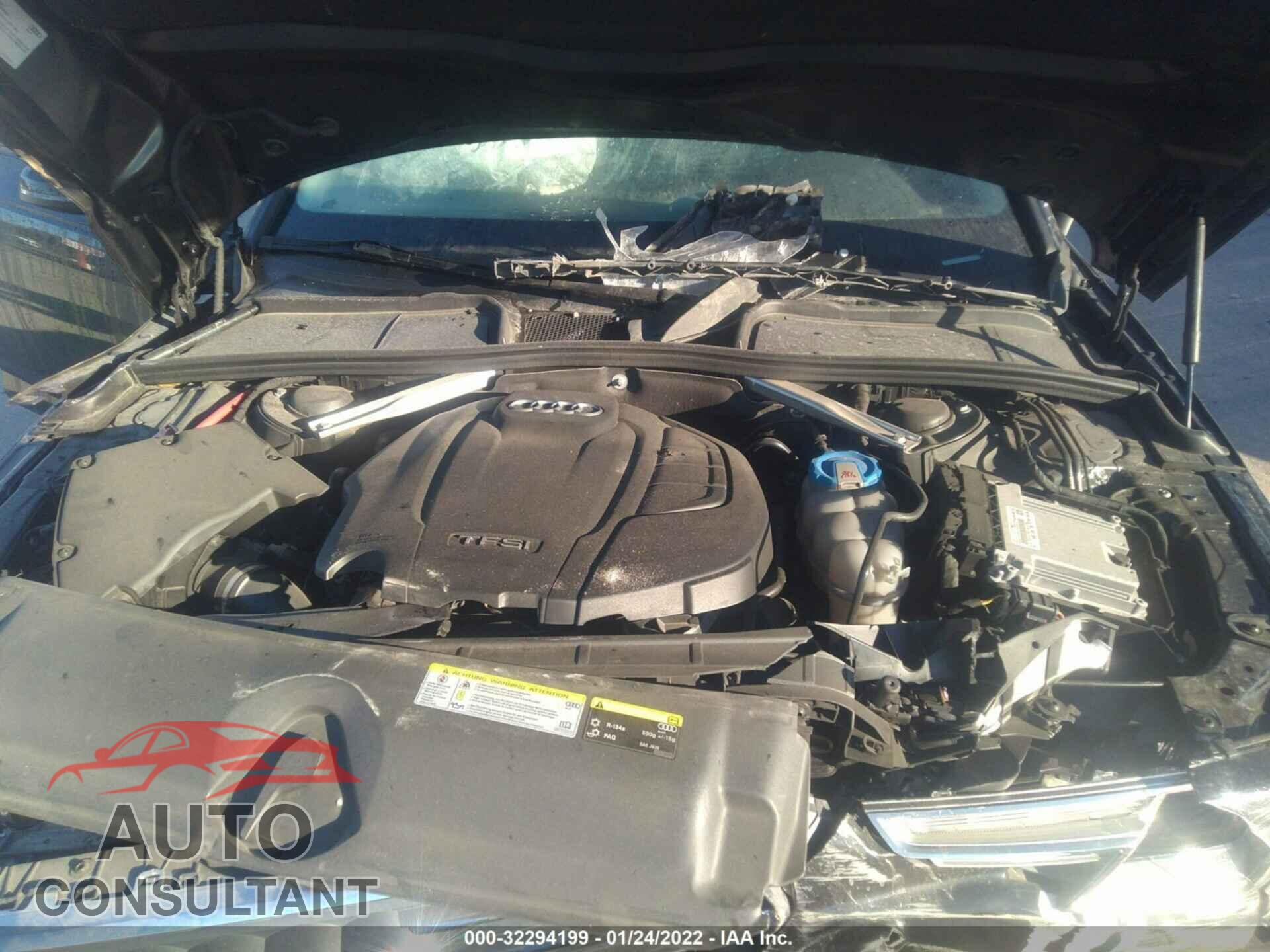 AUDI A4 2017 - WAUGMAF47HN048657